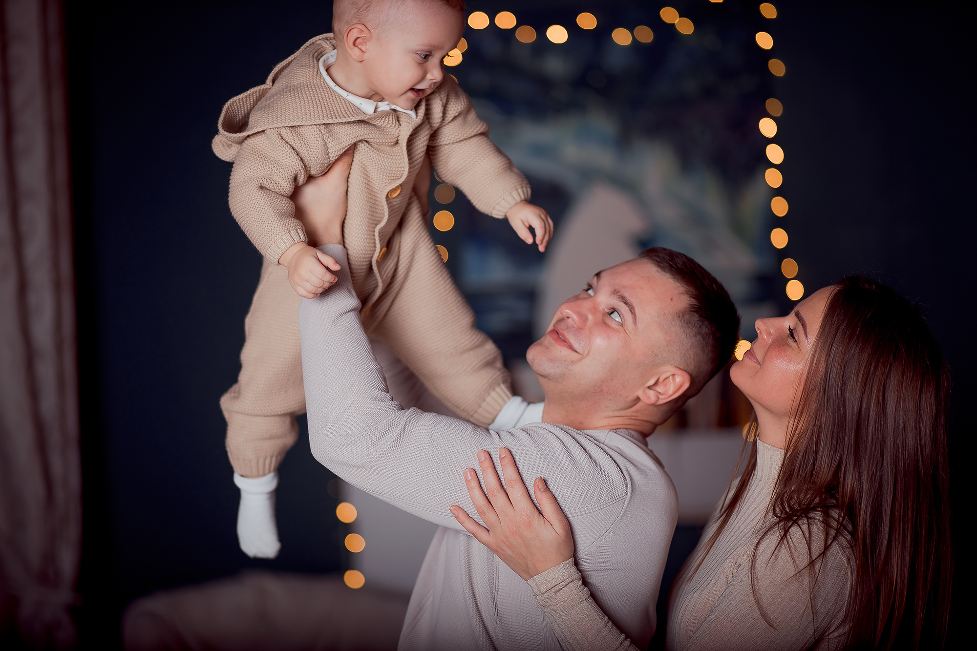 Наталья, Борис и Глеб!. Семейный и детский фотограф в Москве и Балашихе Елена Патракеева