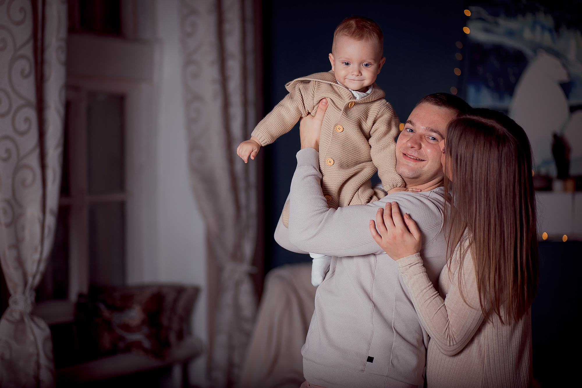 Наталья, Борис и Глеб!. Семейный и детский фотограф в Москве и Балашихе Елена Патракеева