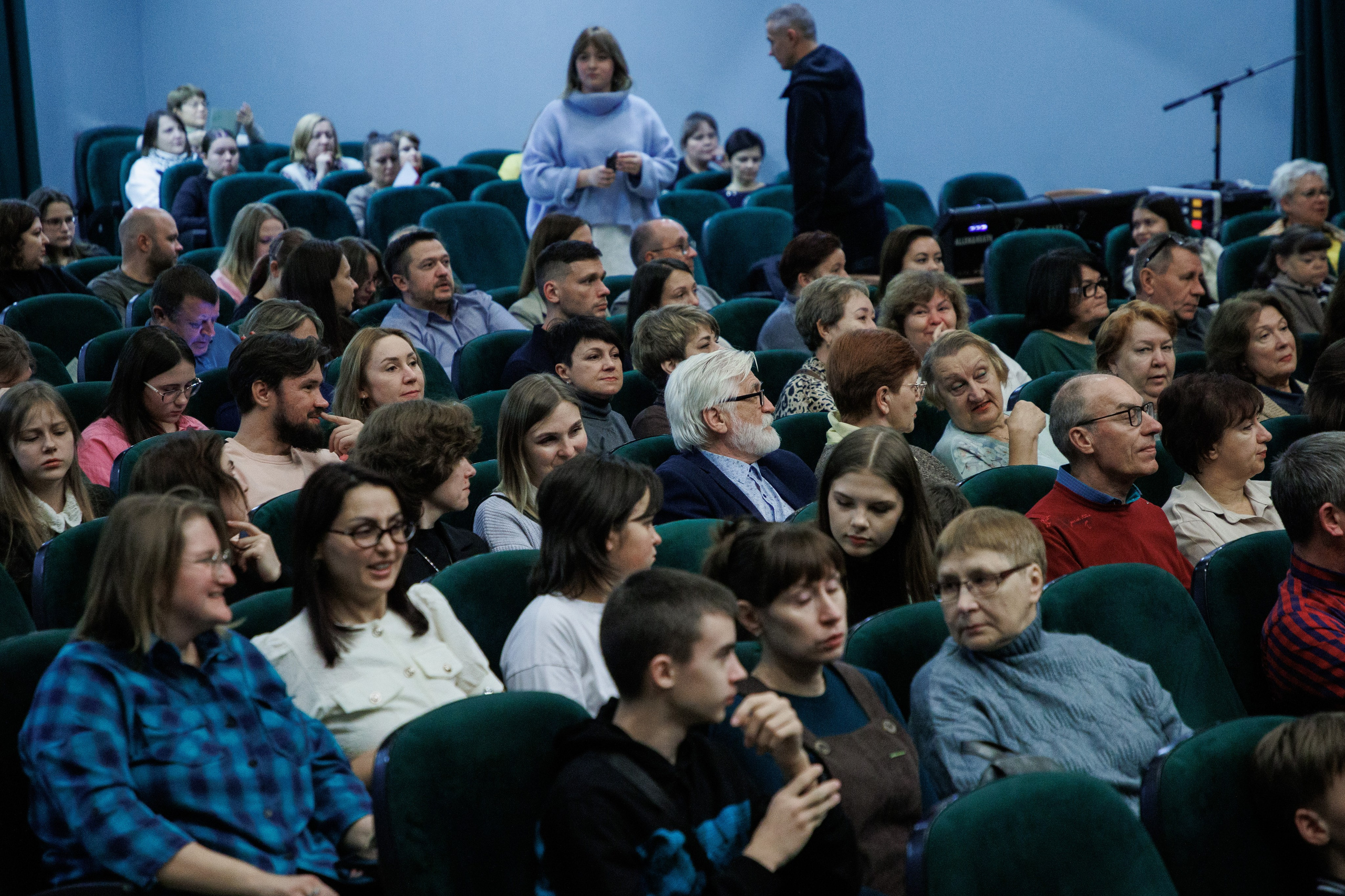 МХАТ. Новый квадрат. Фотограф городских и семейных событий Артем Карпухин