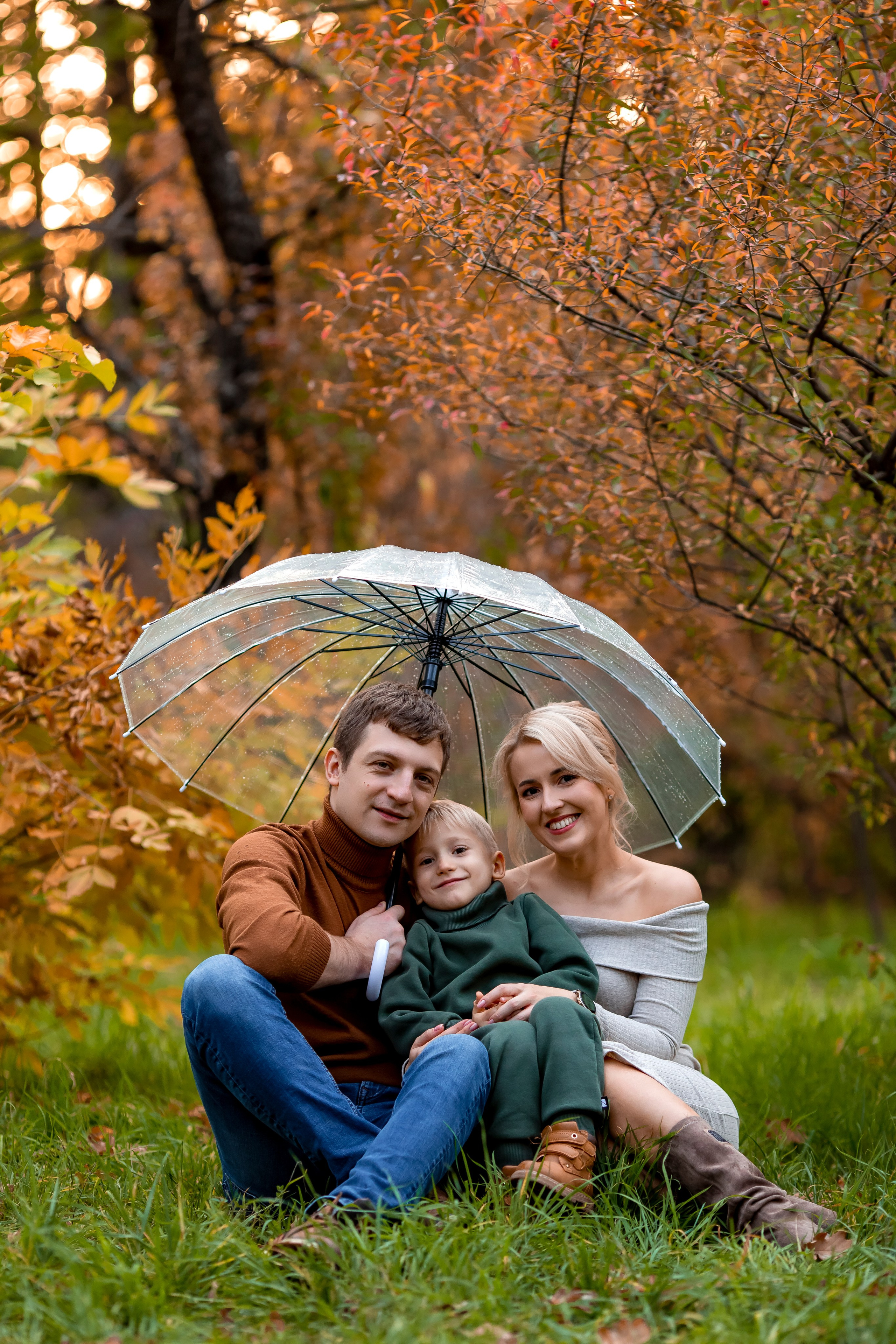 Осенняя фотопрогулка. Семейный и детский Фотограф Александра Алматы