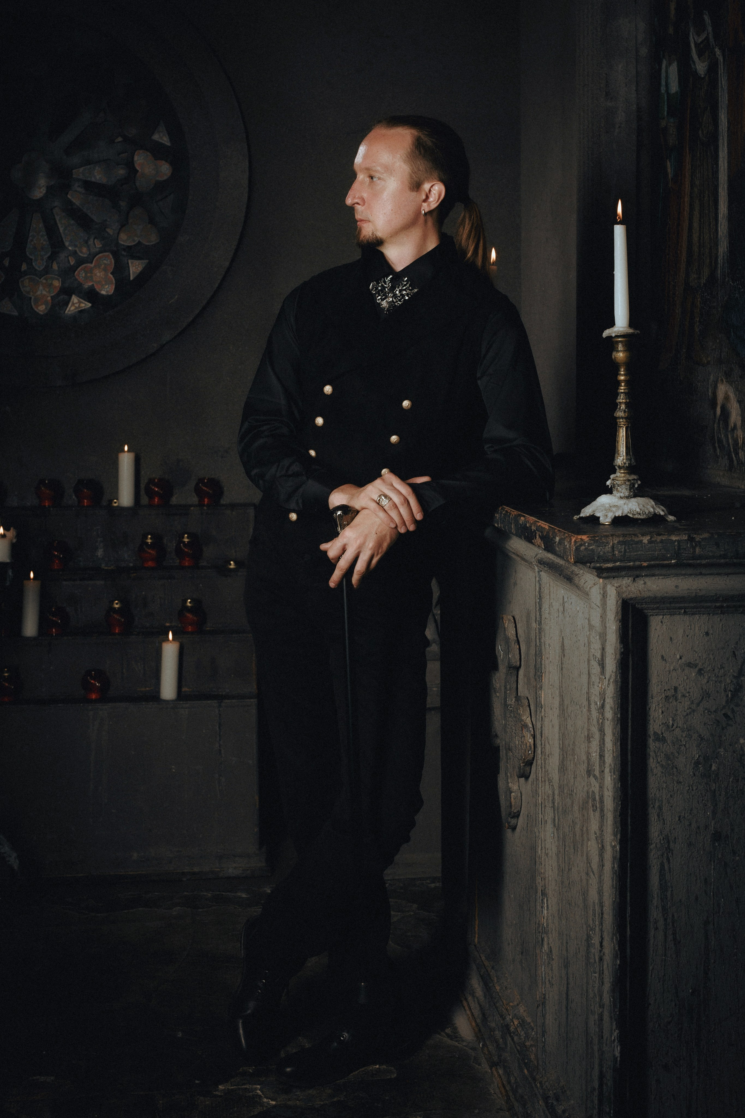 Лев в студии. Портретный и концертный фотограф в Москве Тугарин Александр