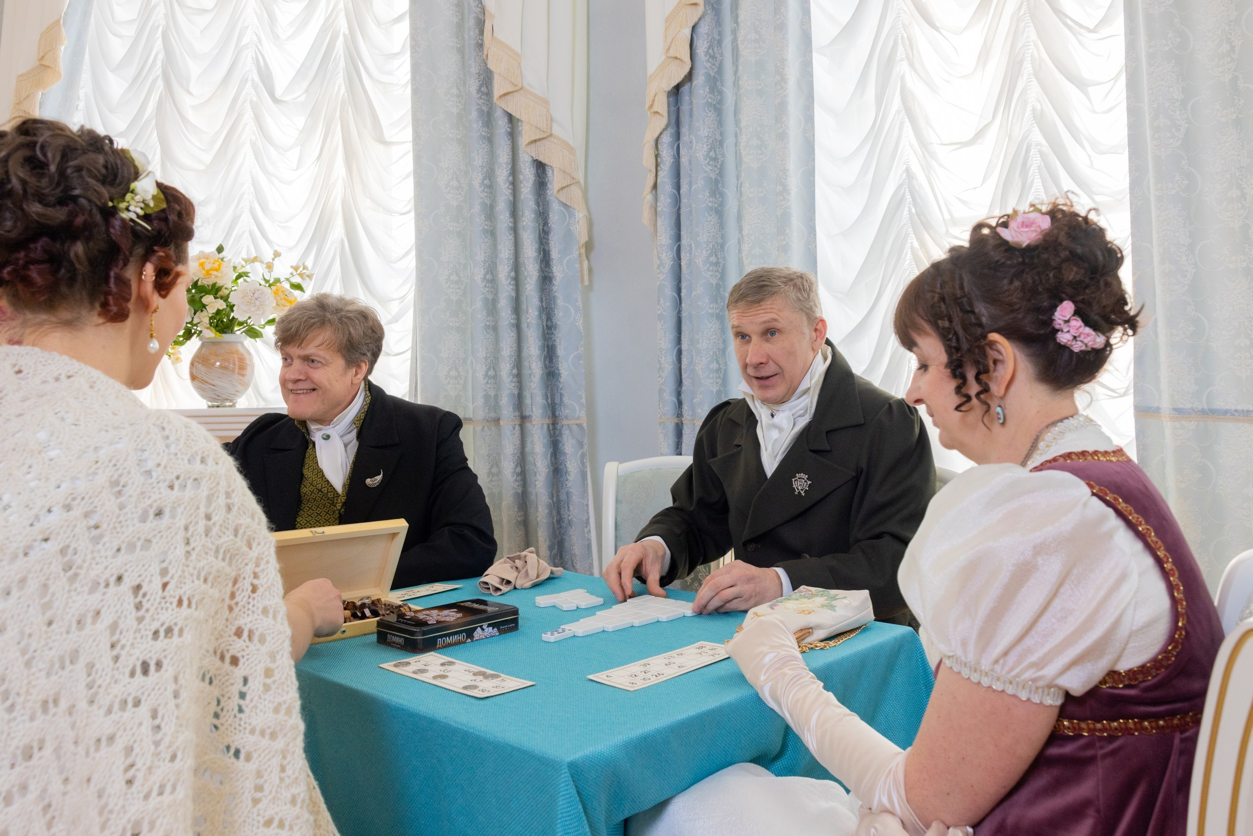В гостях у Графа Бобринского. Фотограф в Туле Крупский АнДРей. Фотостудия «КАДР71» в Туле