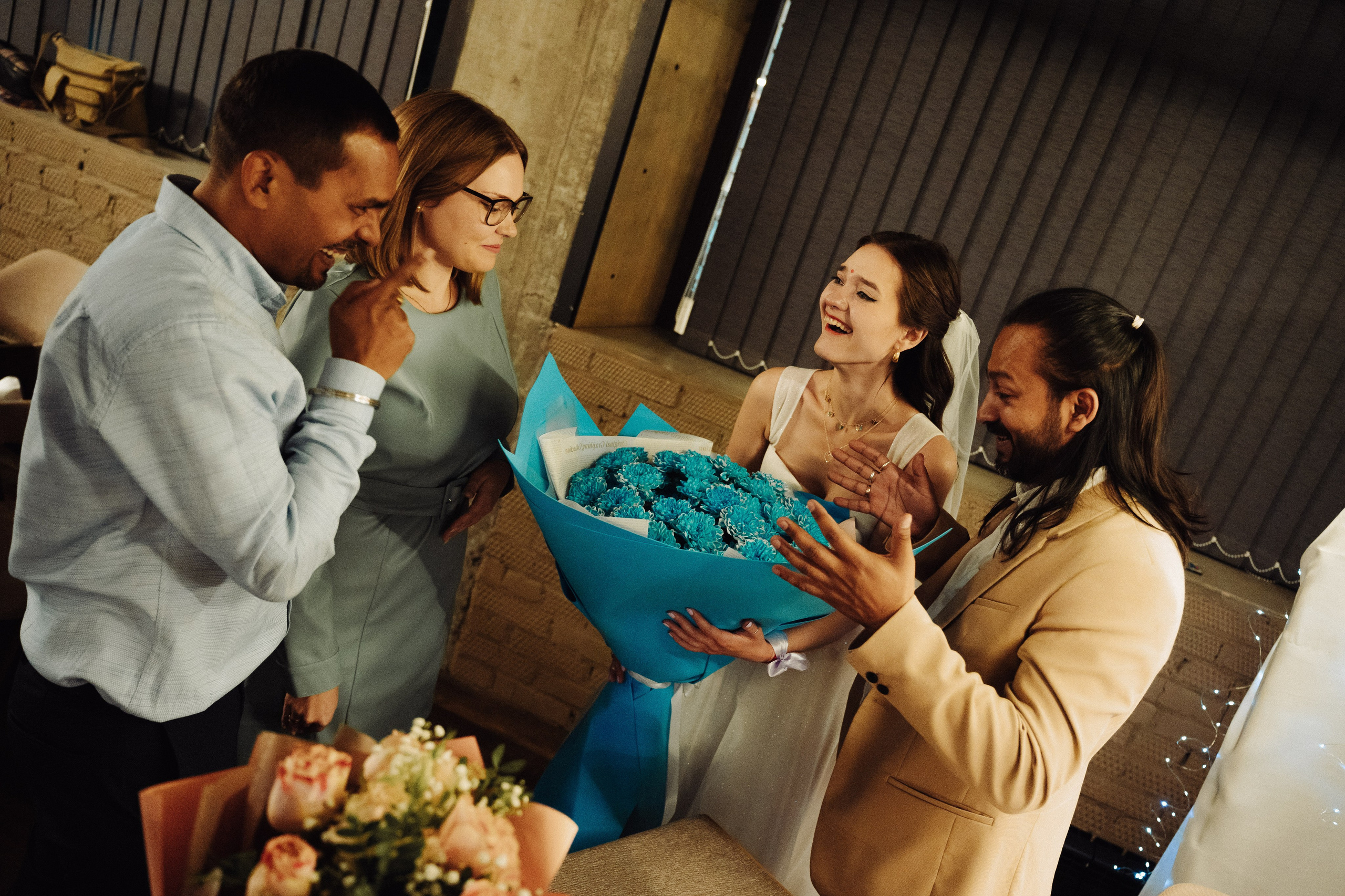 Банкет I Абхишек и Мария. Фотограф Новосибирск I Дамдинов Бато