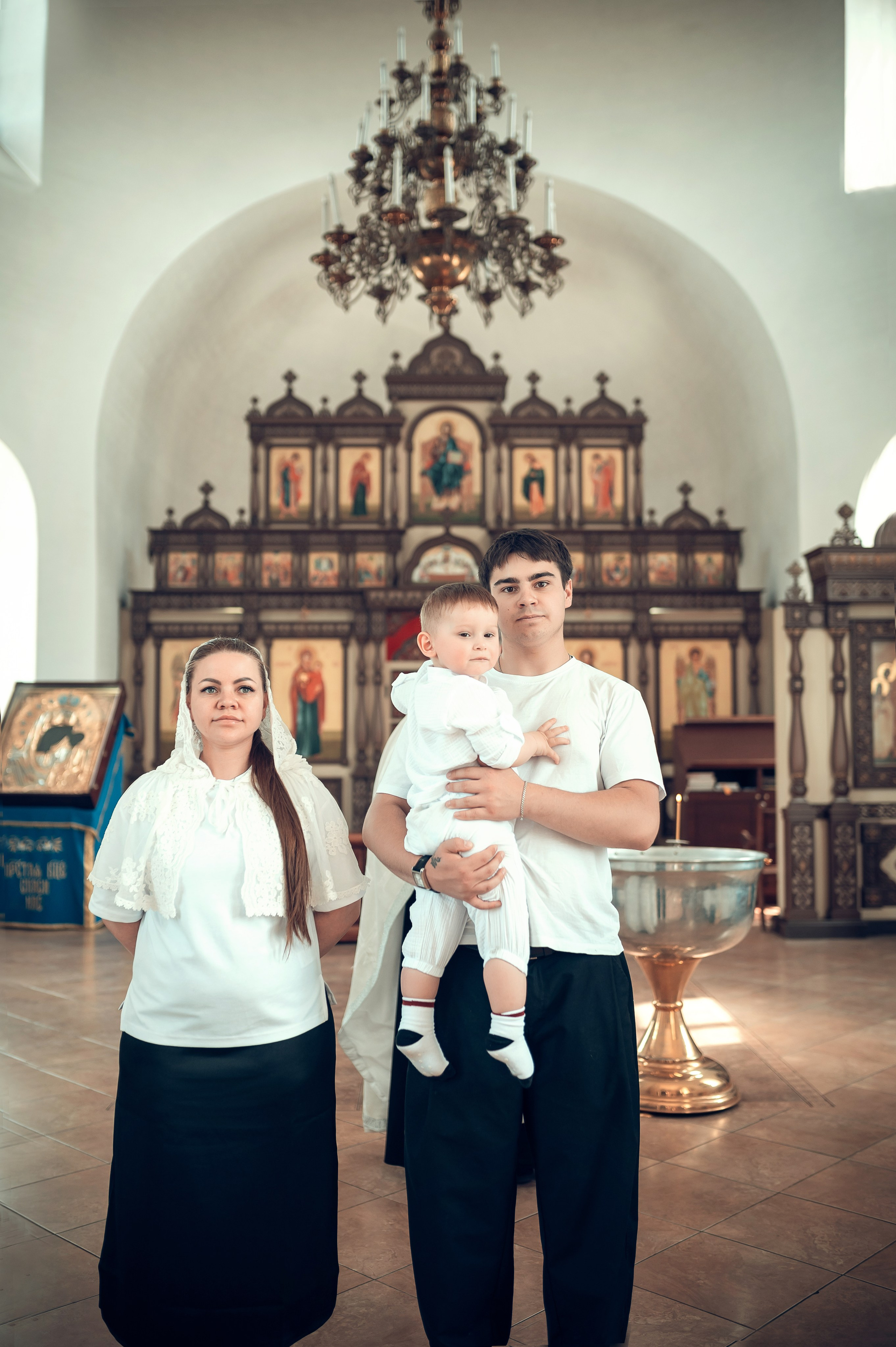 Крещение. Фотограф на Крещение и Венчание в Оренбурге и Оренбургской области Наталья Мулина