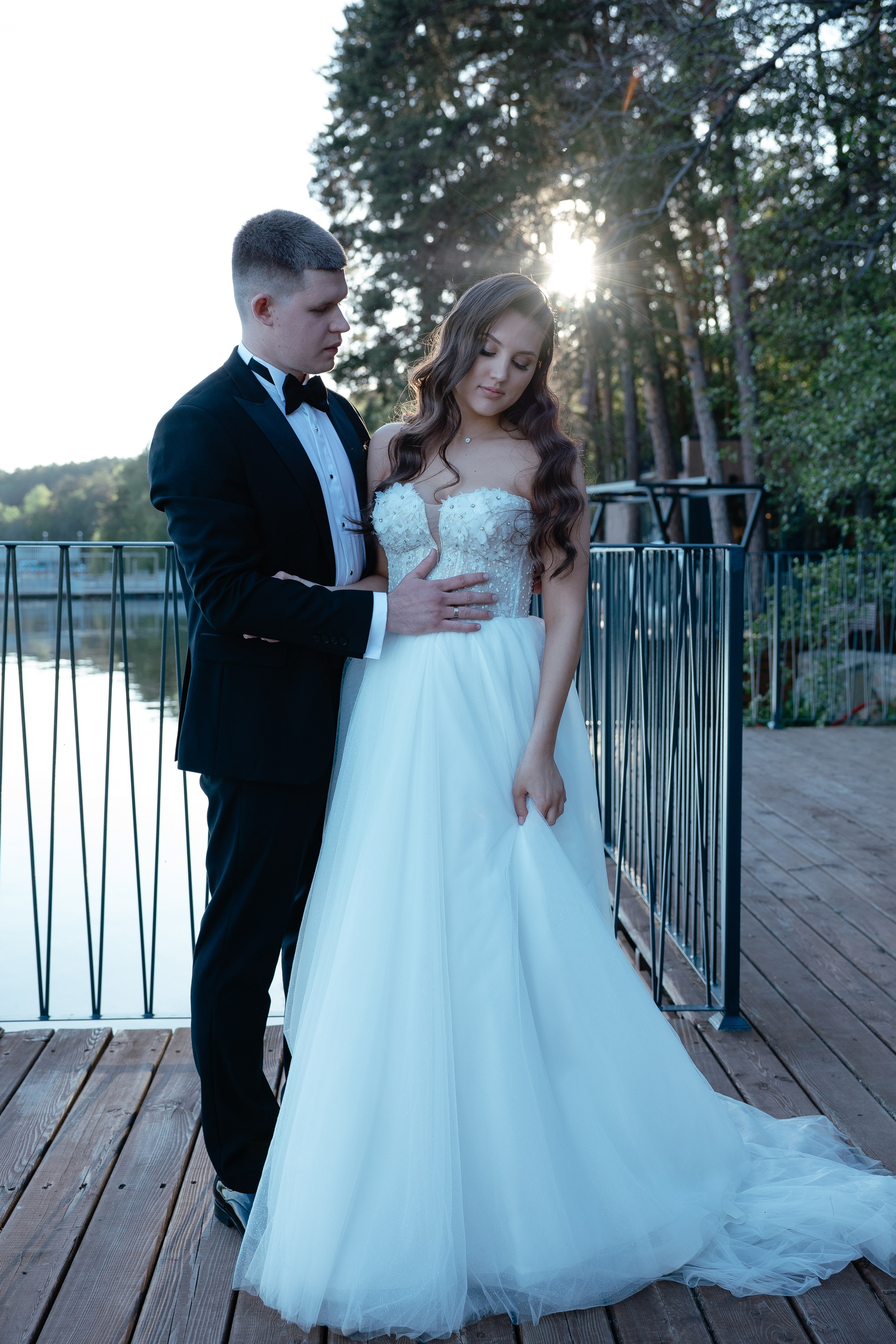 Дмитрий и Полина Еловое. Свадебный фотограф Виктория