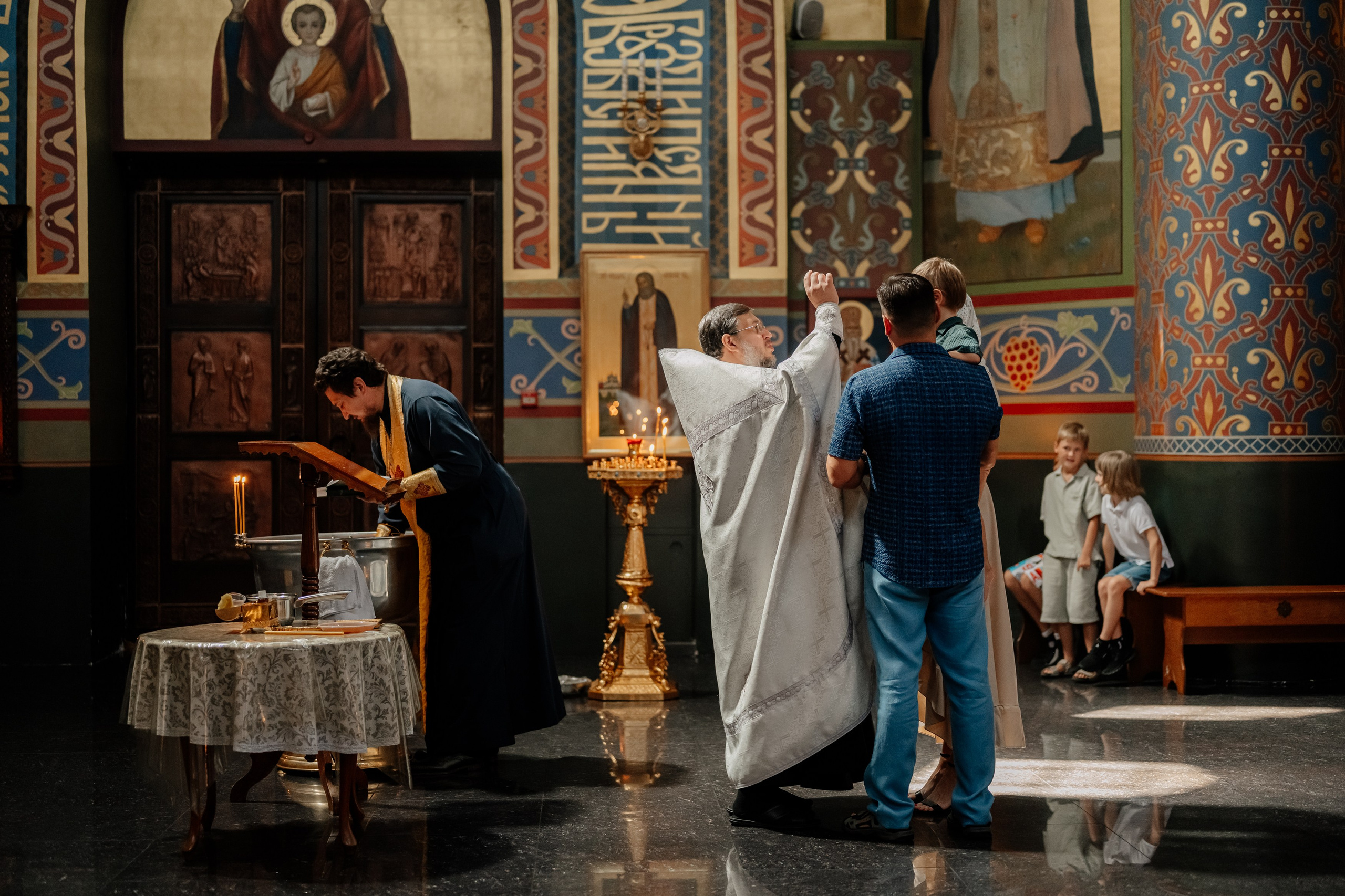 Таинство крещения. Свадебный и семейный фотограф в Сочи Никита Пищов