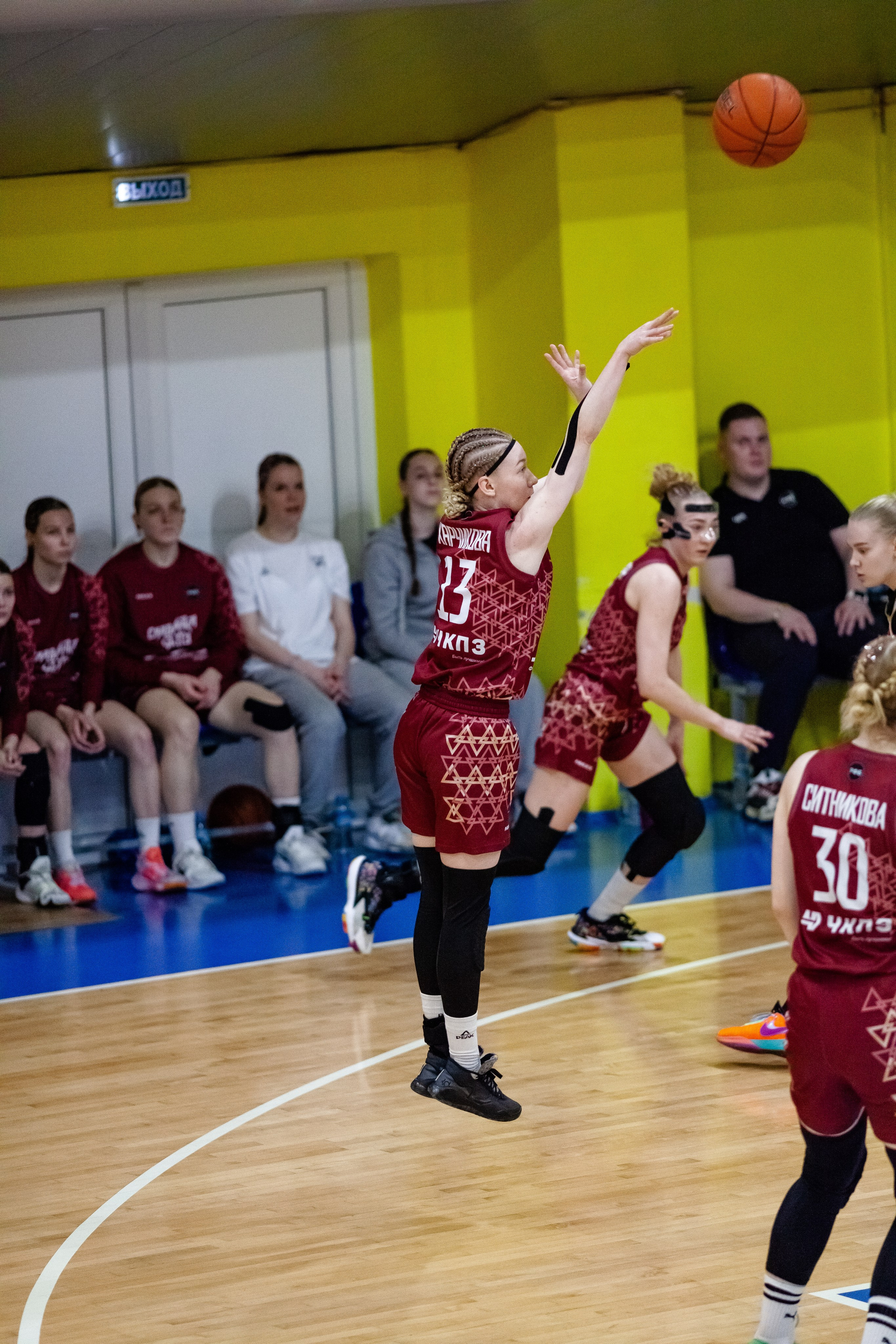 ЧГУ-Атланта — Славянка. Фотография