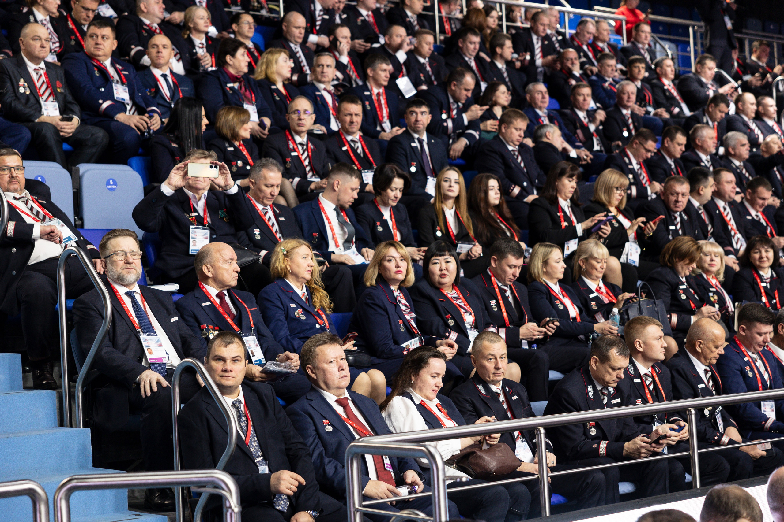 IV Железнодорожный съезд. Фотограф Георгий Нигматулин