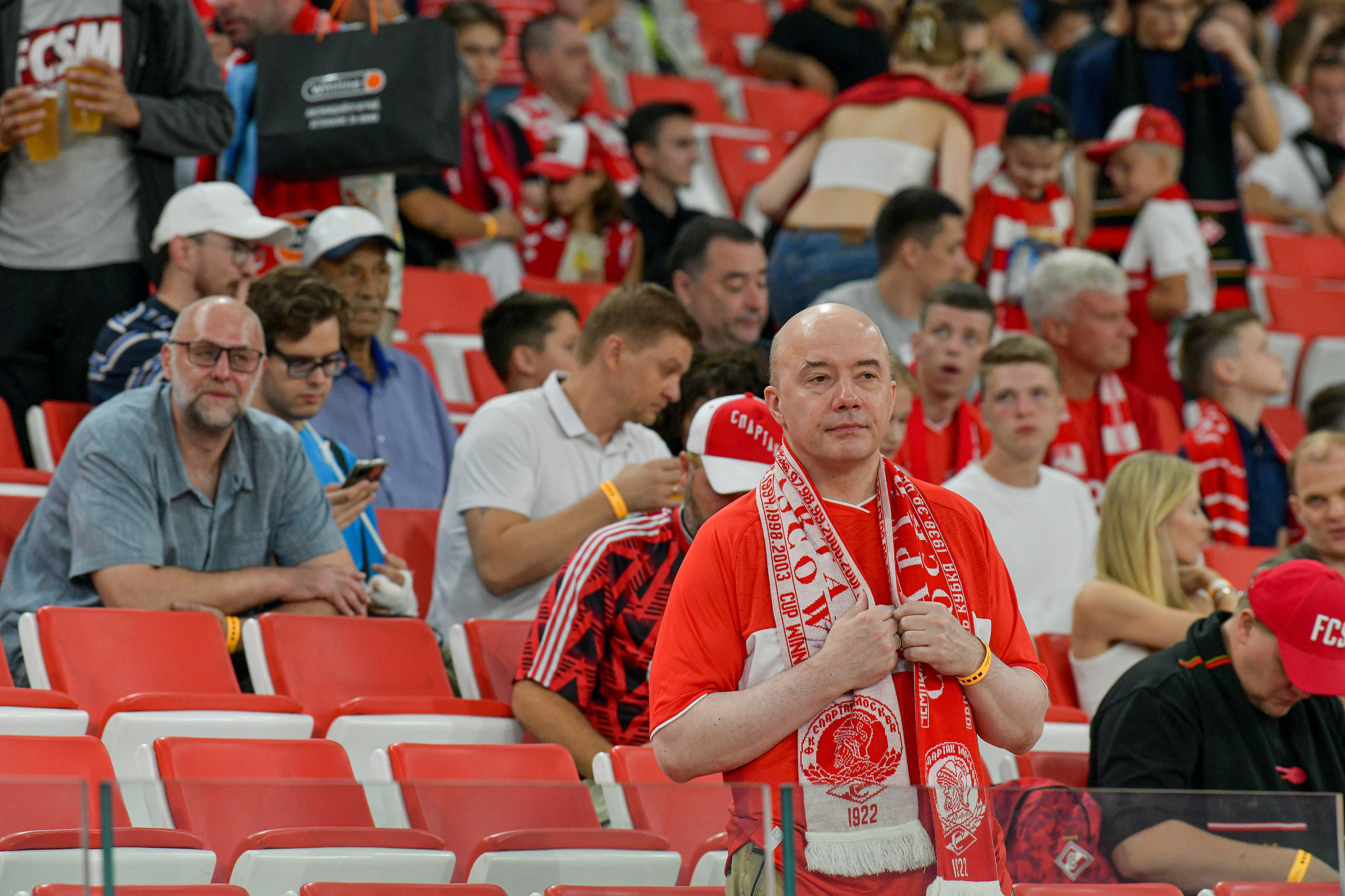 ФК «Спартак-Москва» — ФК «Рубин» 》1:0《 Чемпионат России по футболу. Российская Премьер-Лига. 7 тур. 31.08.2024 «Лукойл Арена» г. Москва. Свой взгляд через объектив