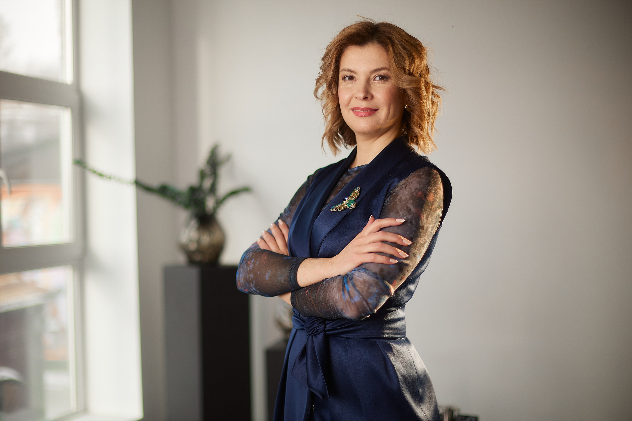 Бизнес портрет для бизнес коуча. Виктория Ларина — Портретный профессиональный фотограф в Иркутске