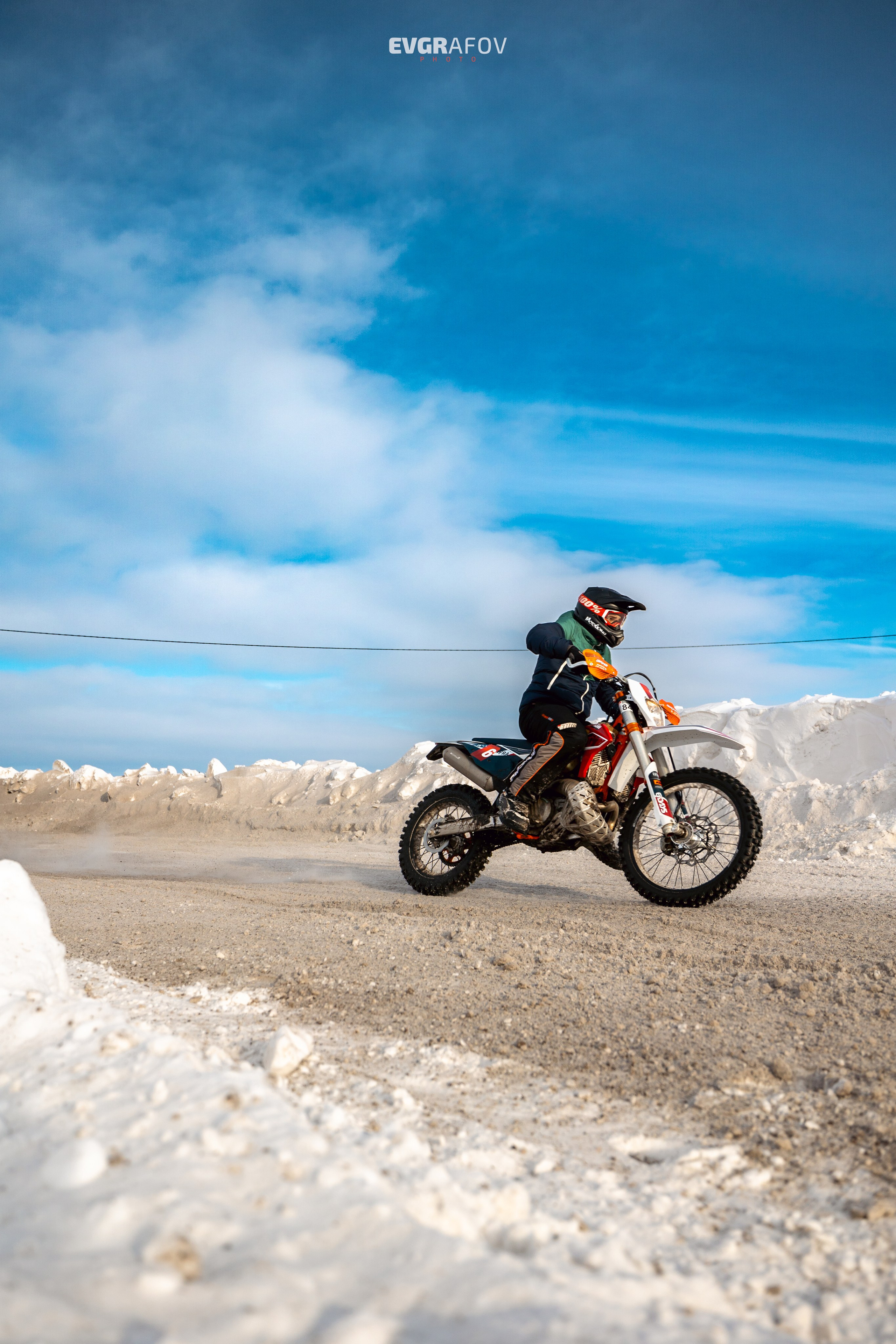 Открытый кубок Республики Татарстан по мотокроссу 3 этап. 4 февраля 2024 г. Фотограф Евграфов Александр