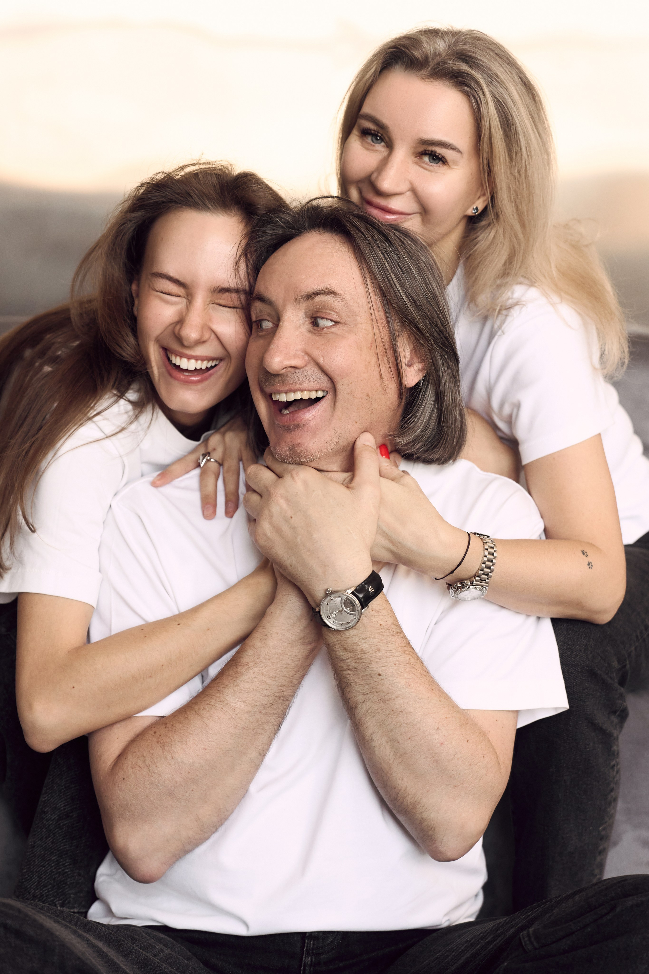 Любовь начинается с семьи!. Фотограф Москва и Екатеринбург. Максимова Соня