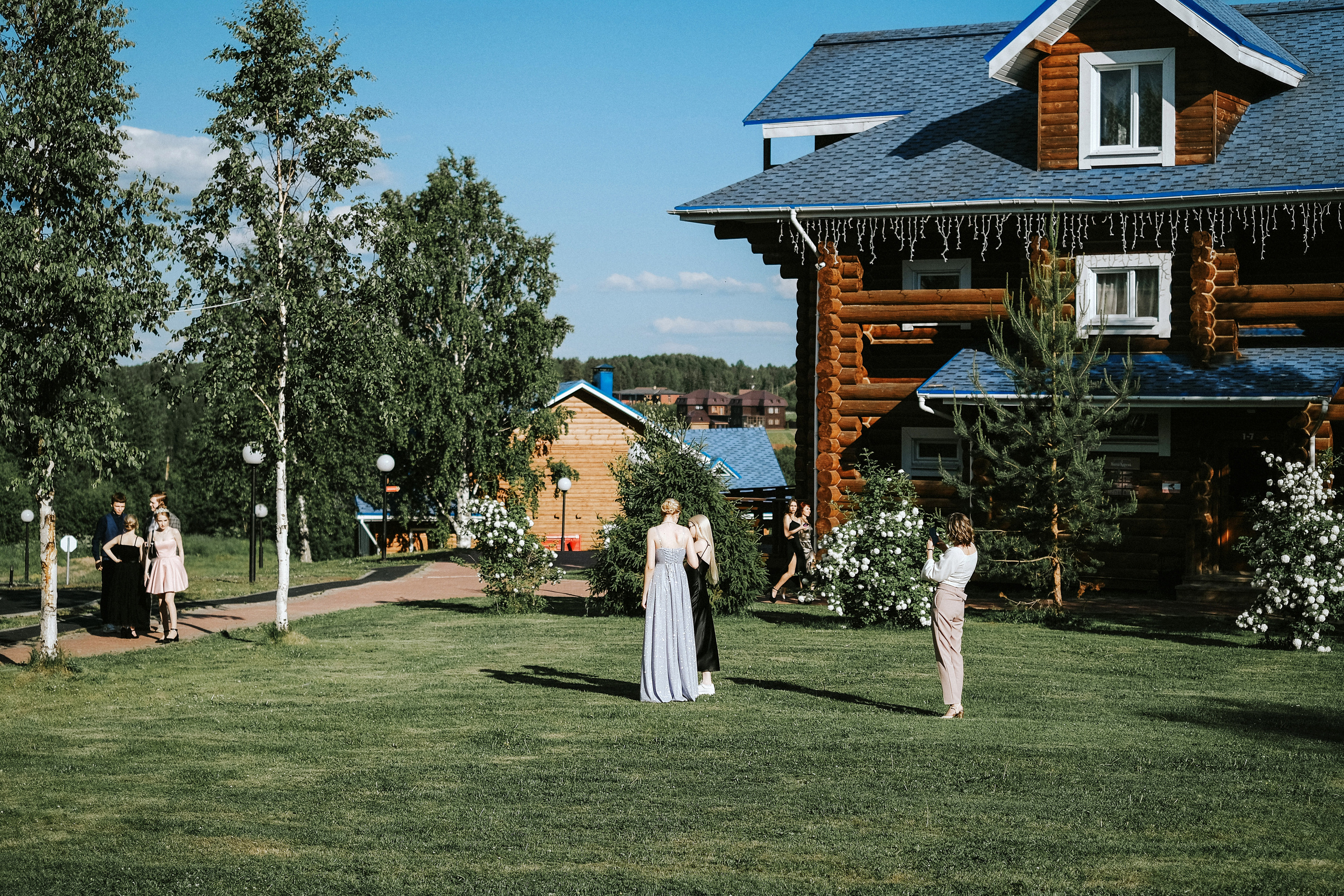 Выпускной Малые Карелы. Свадебный и репортажной фотограф Денис Ожигин в Краснодаре и Краснодарском крае