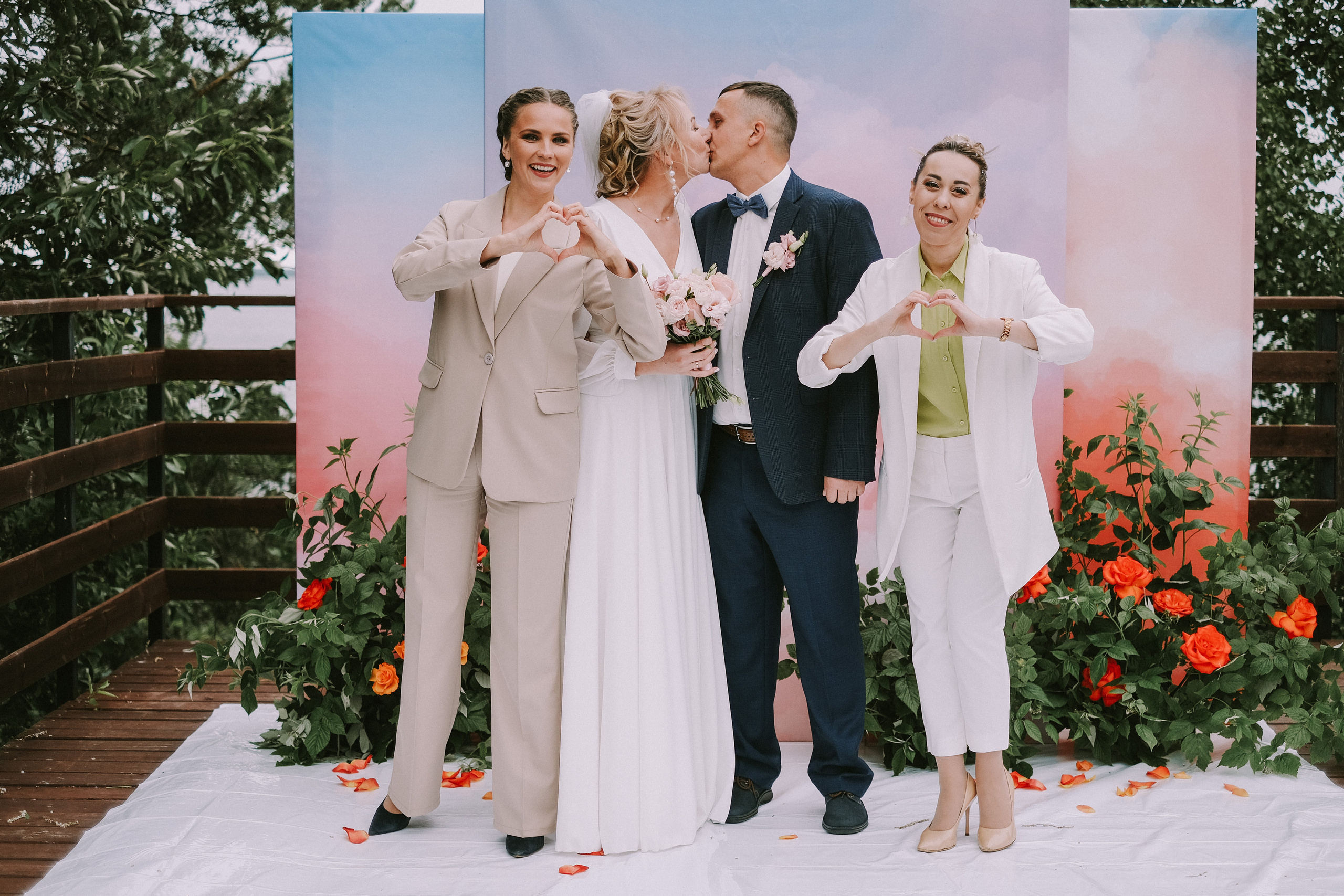 Павел и Анастасия. Свадебный и репортажной фотограф Денис Ожигин в Краснодаре и Краснодарском крае