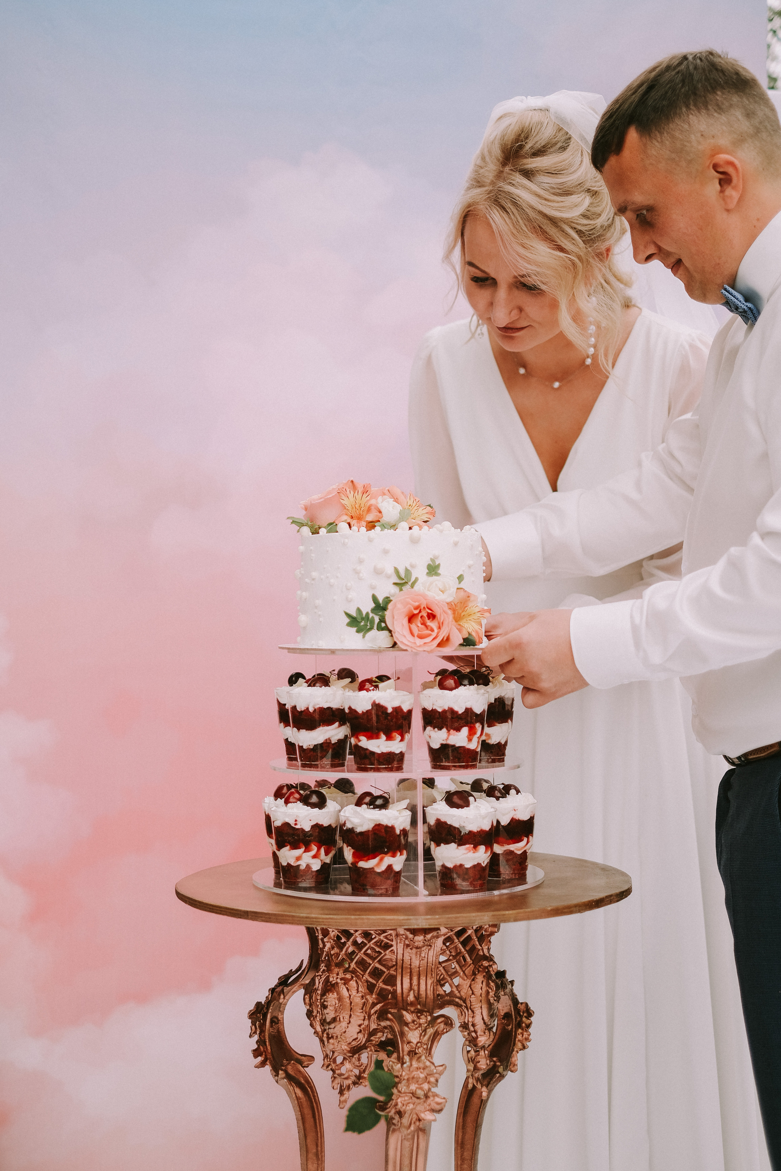 Павел и Анастасия. Свадебный и репортажной фотограф Денис Ожигин в Краснодаре и Краснодарском крае