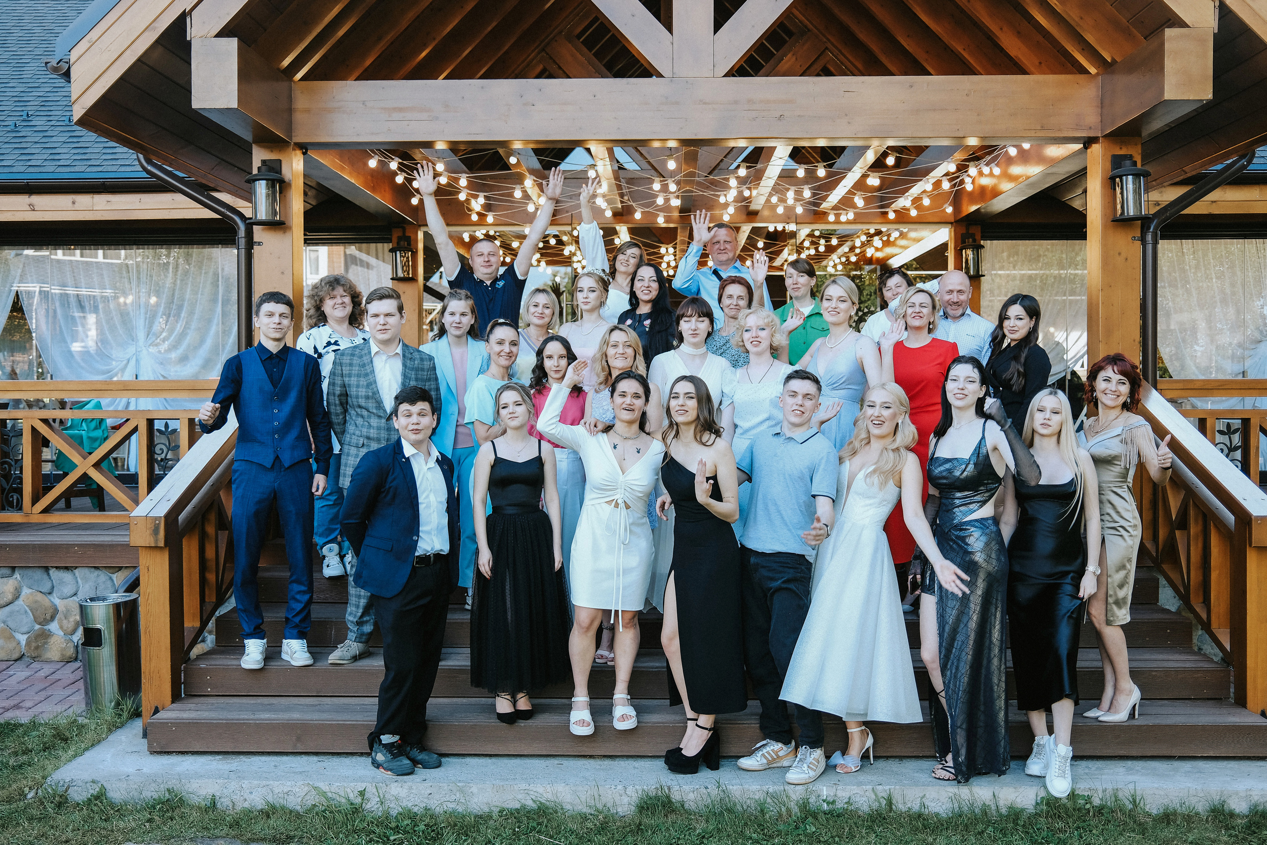 Выпускной Малые Карелы. Свадебный и репортажной фотограф Денис Ожигин в Краснодаре и Краснодарском крае