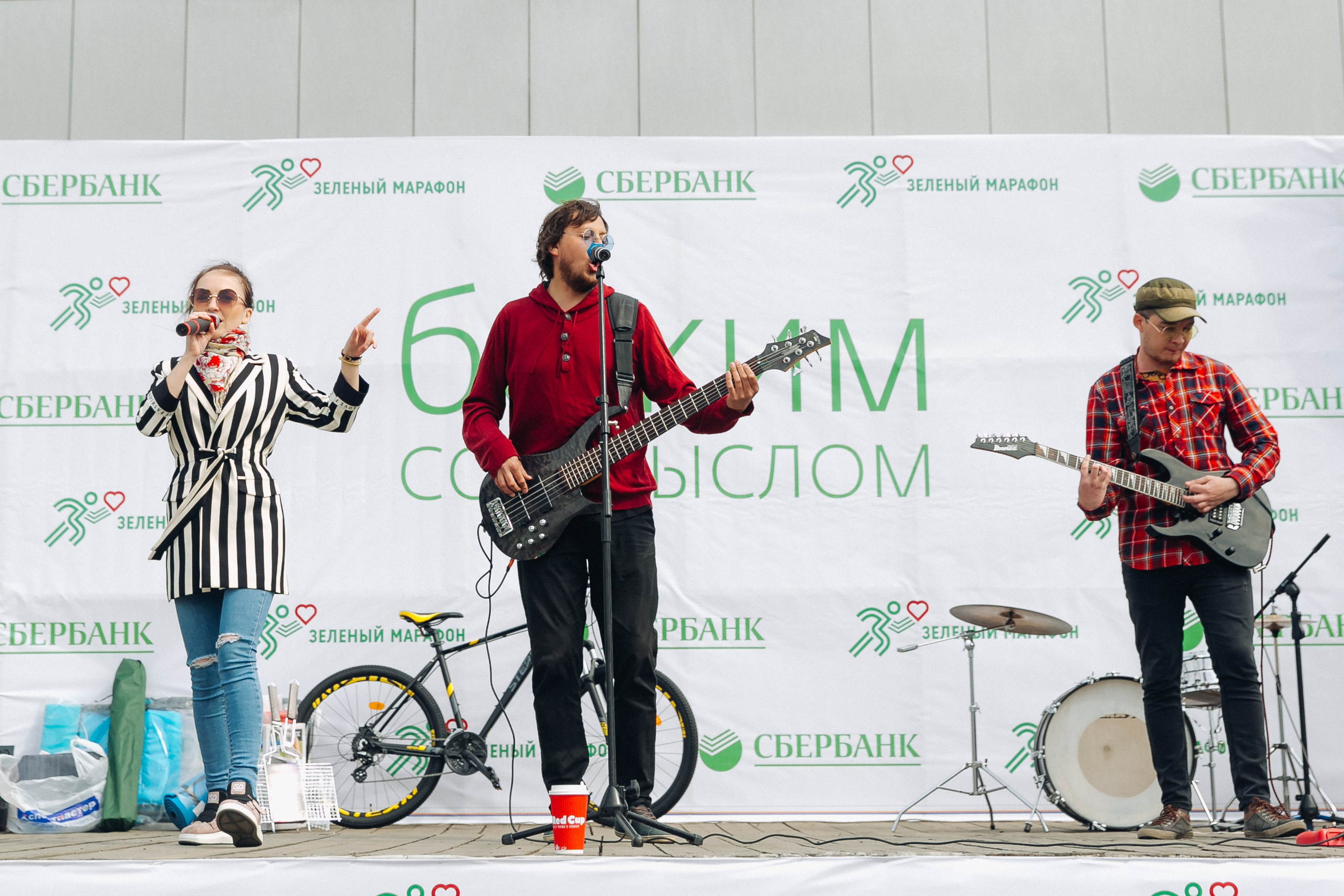 Зеленый марафон Сбербанка. Свадебный и семейный фотограф в Улан-Удэ