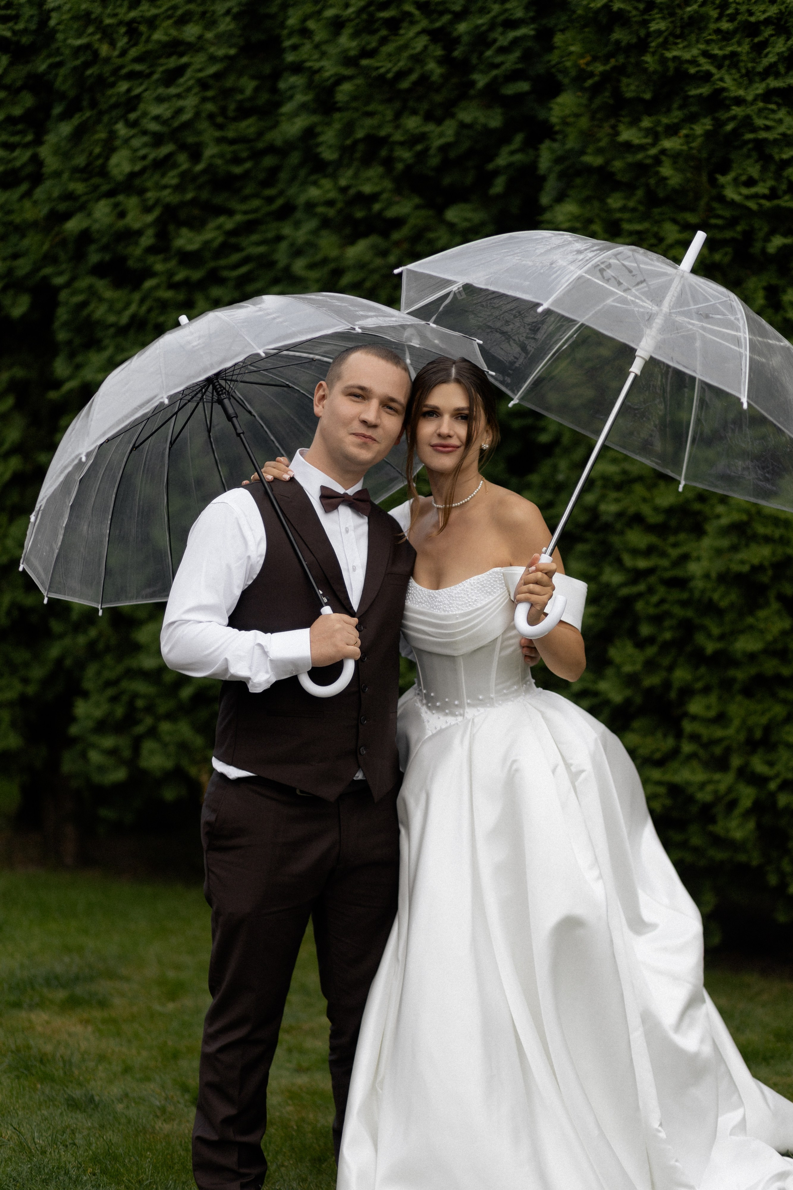 Свадебная фотосессия Анастасии и Игоря в Усадьбе Легенда. Свадебный фотограф в Минске/Беларуси Сергей Спиридонов