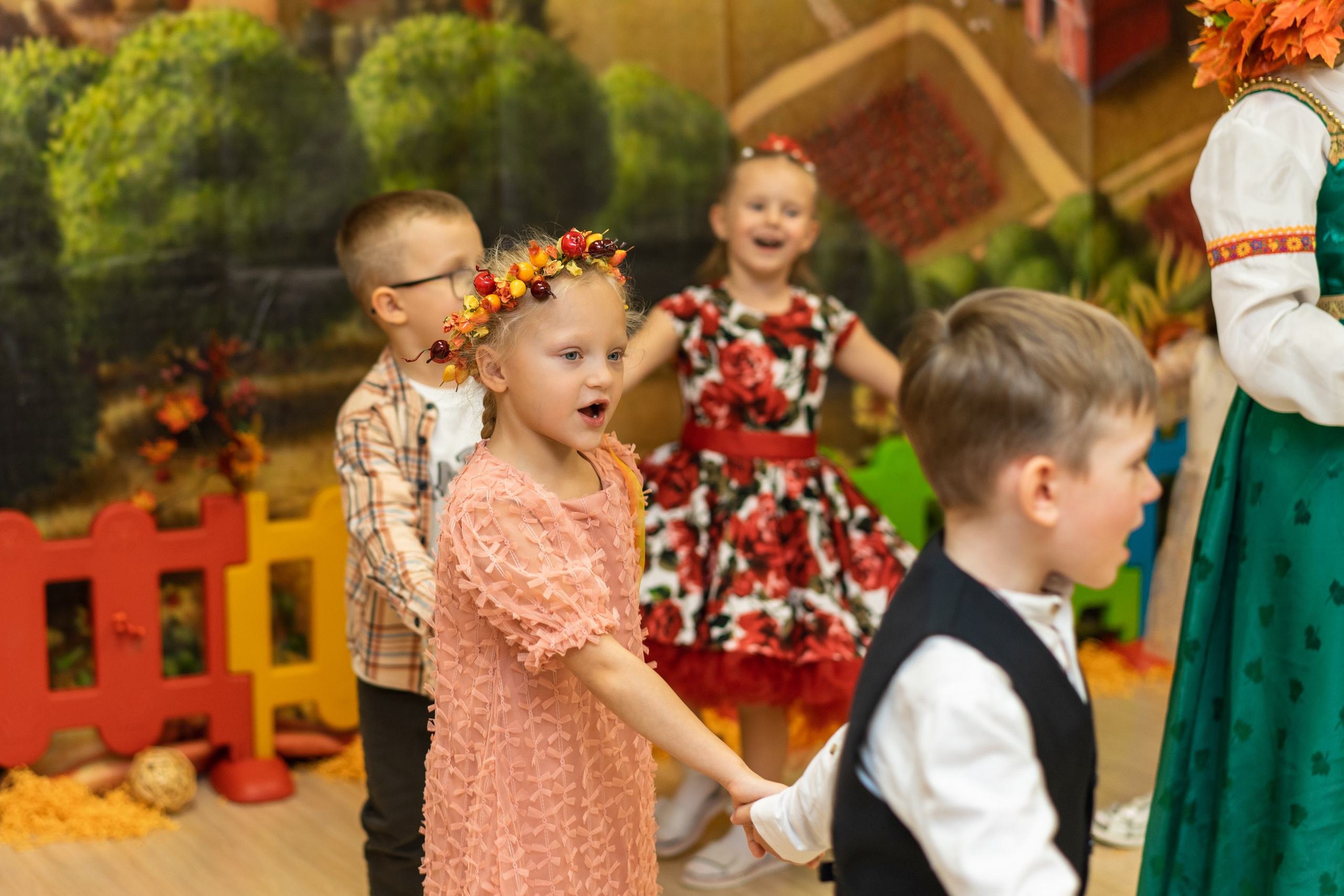 Осенний утренник. Семейный и детский фотограф во Владивостоке Мария Гой