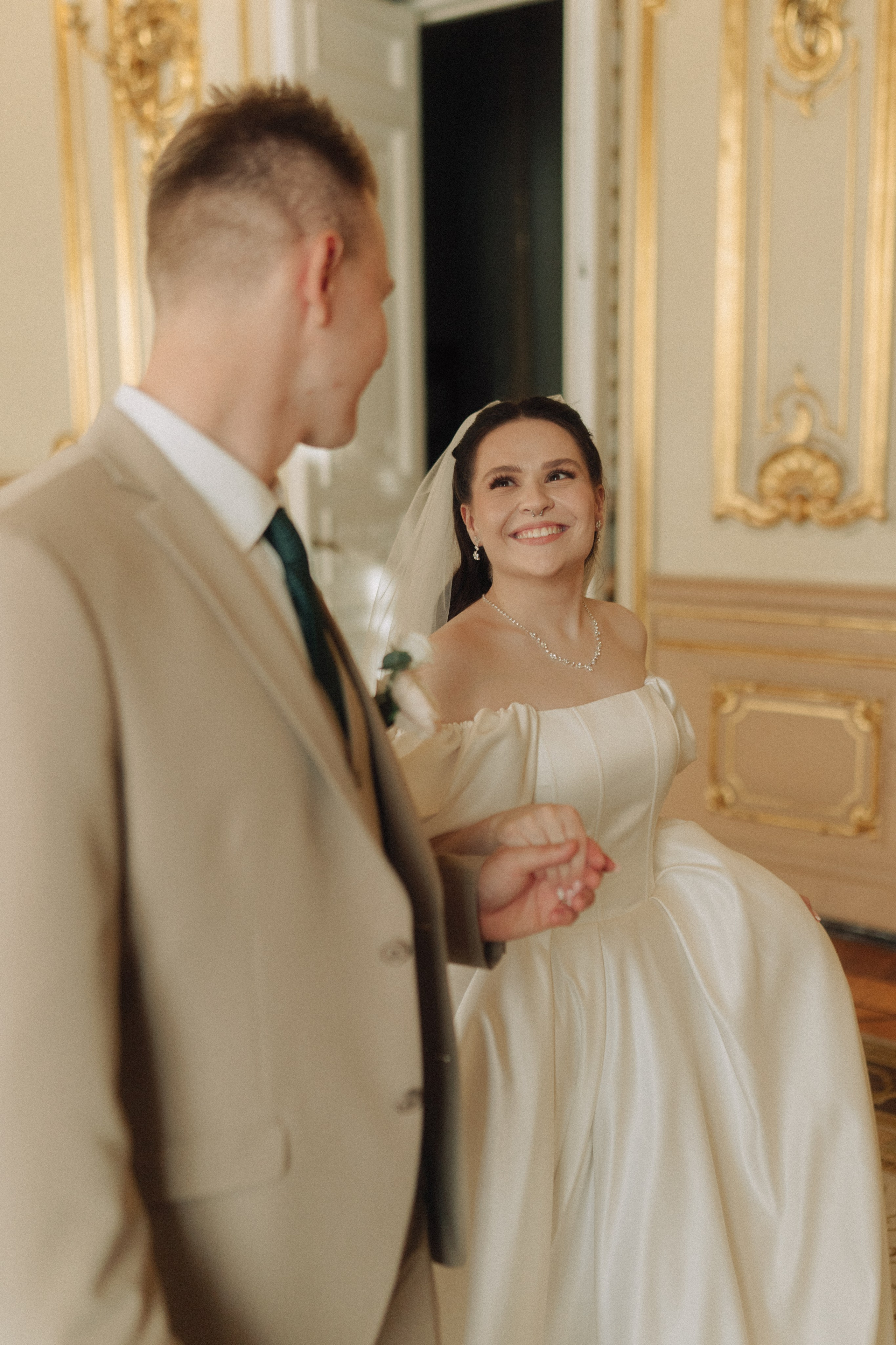 Виктория и Вадим. Фотограф в Санкт-Петербурге Юлия Гербель