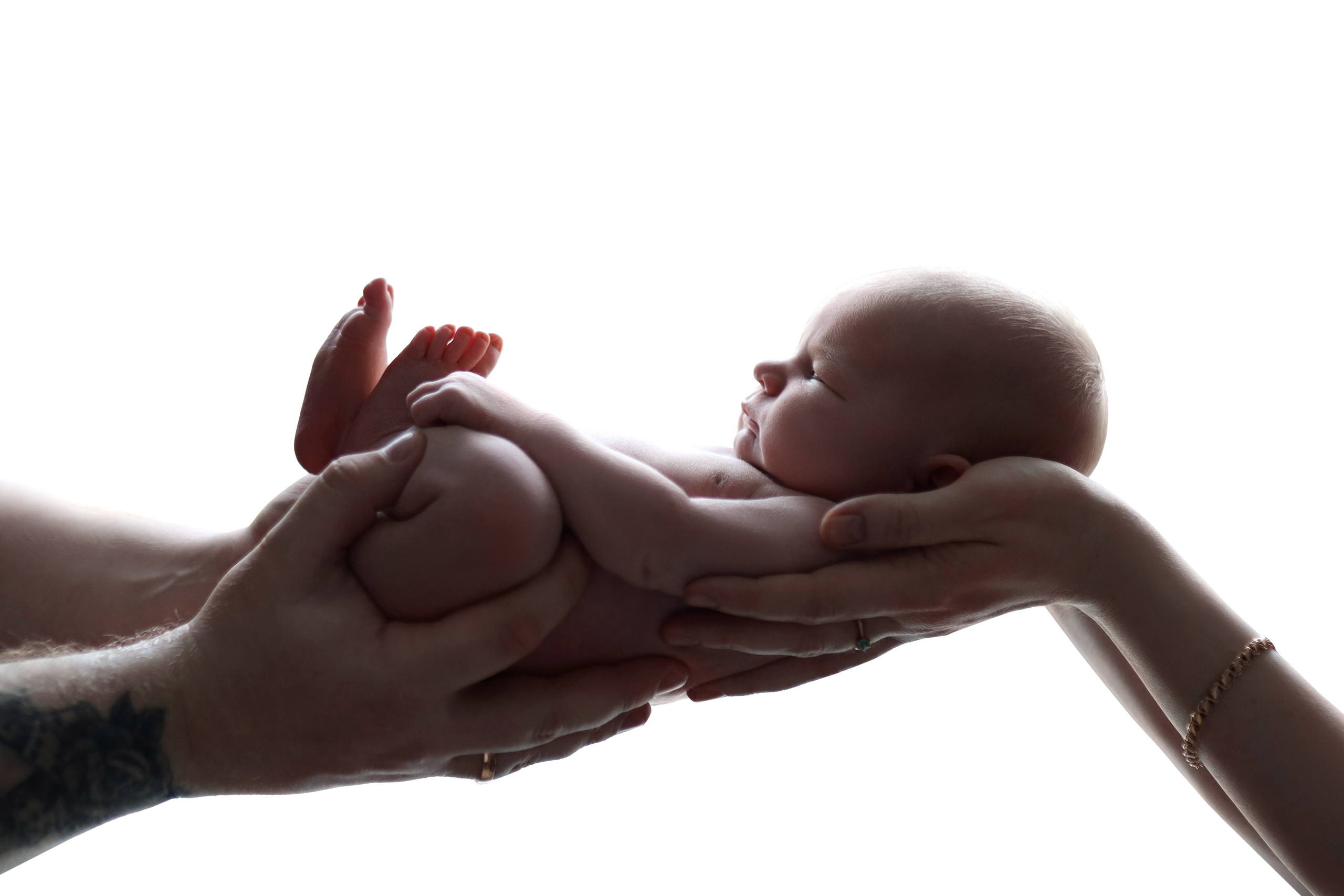 Newborn девочки. Фотограф новорожденных Модяева Ирина