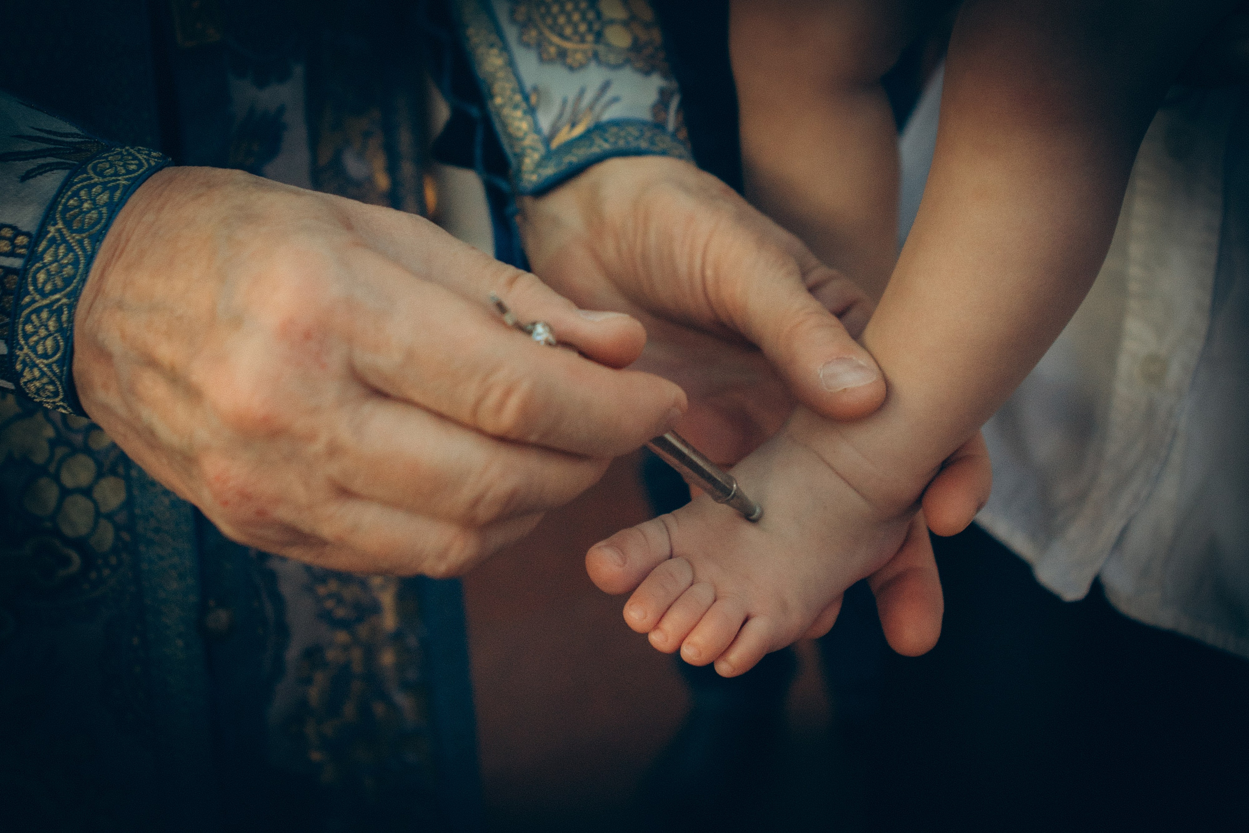 Крещение Софьи. Семейный фотограф и фотограф на роды в Ростове-на-Дону Мухина Виктория