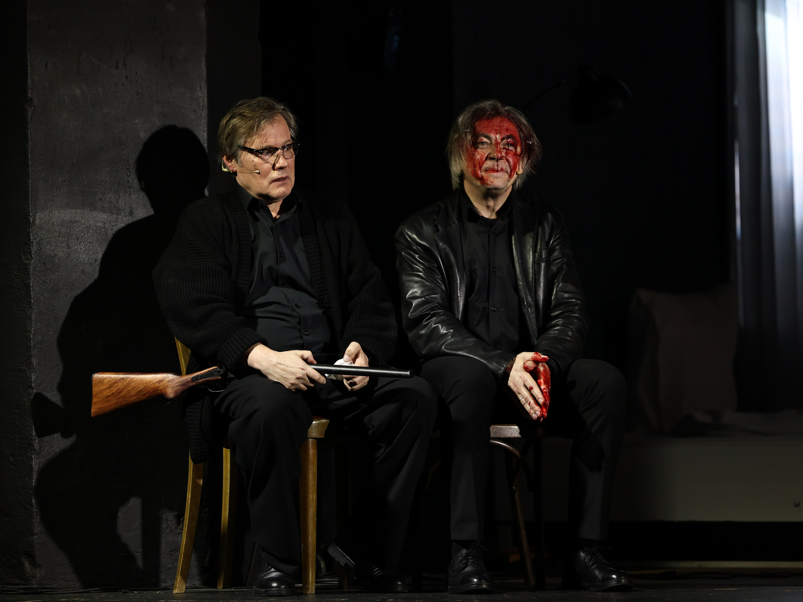 Москва, улицы, театр и артисты, друзья и мир фото Владимир Кашицин