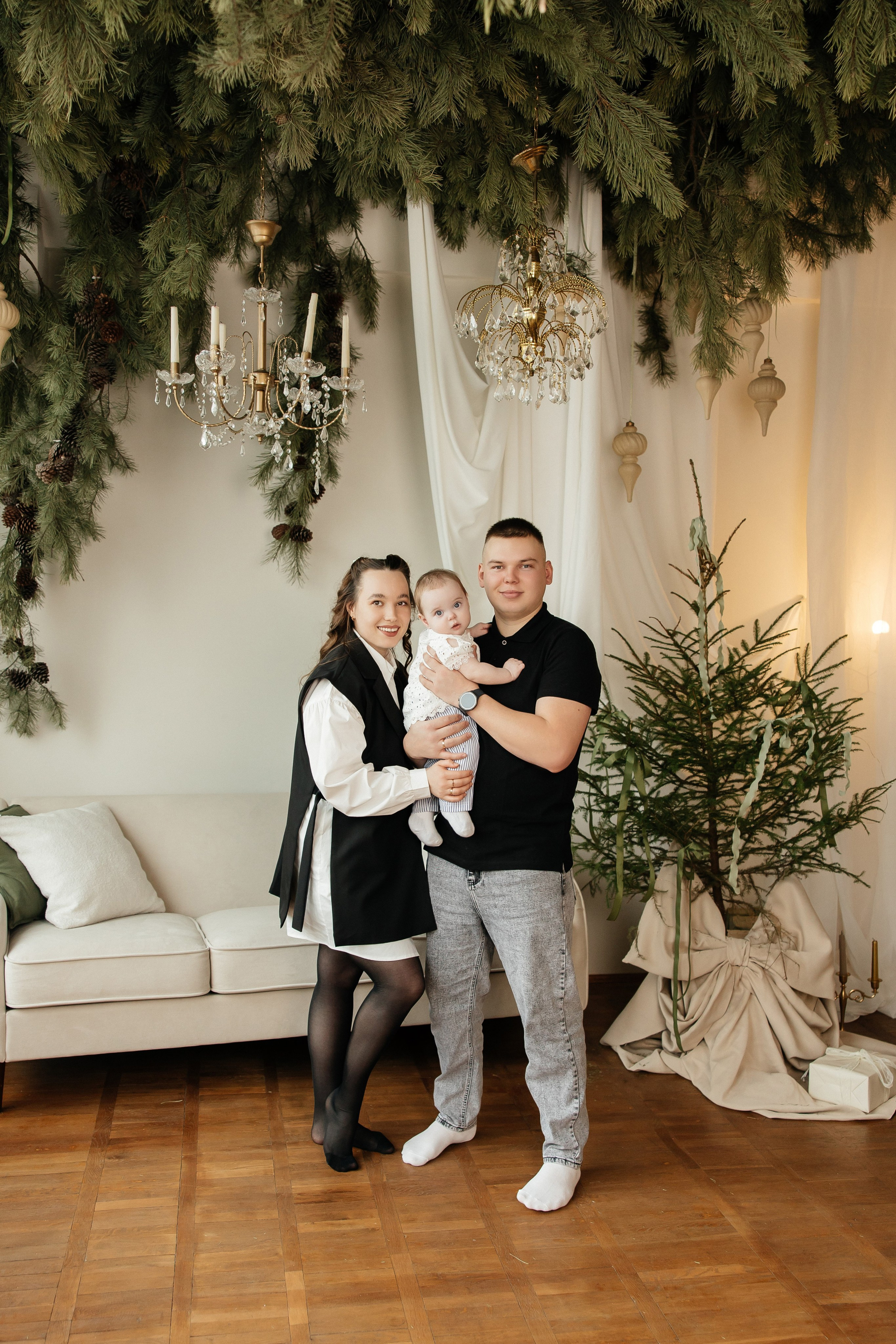 Лиза, Олег и Виктория. Семейный фотограф в Рязани и Рязанской области