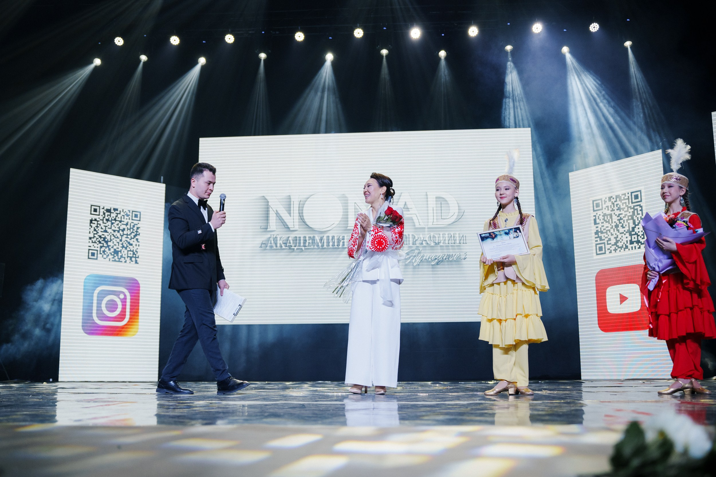 NOMAD «Концерт». Портретный и Репортажный Фотограф Москва