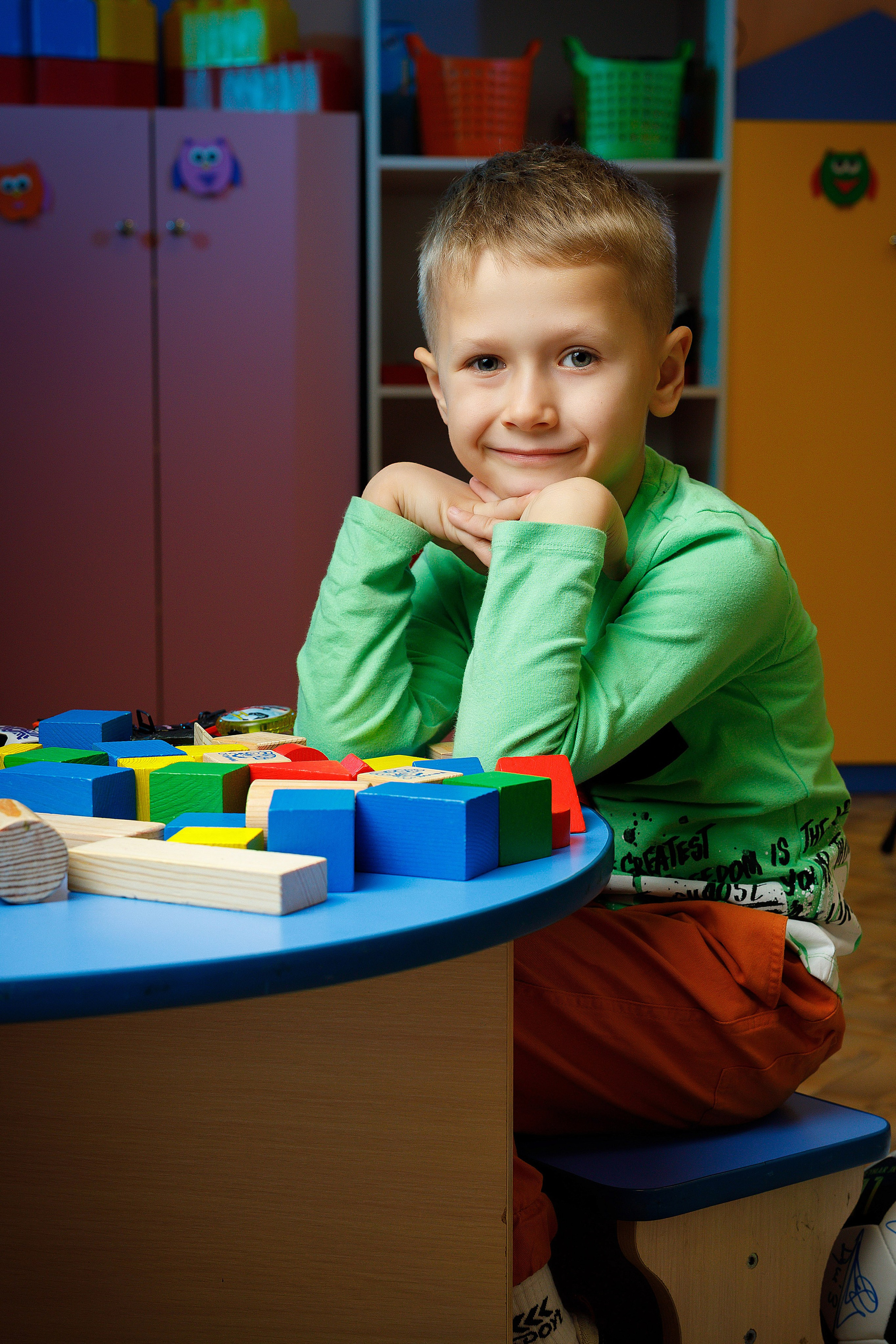 Фотосессия для детского сада № 2. Photoalbum-vl.ru