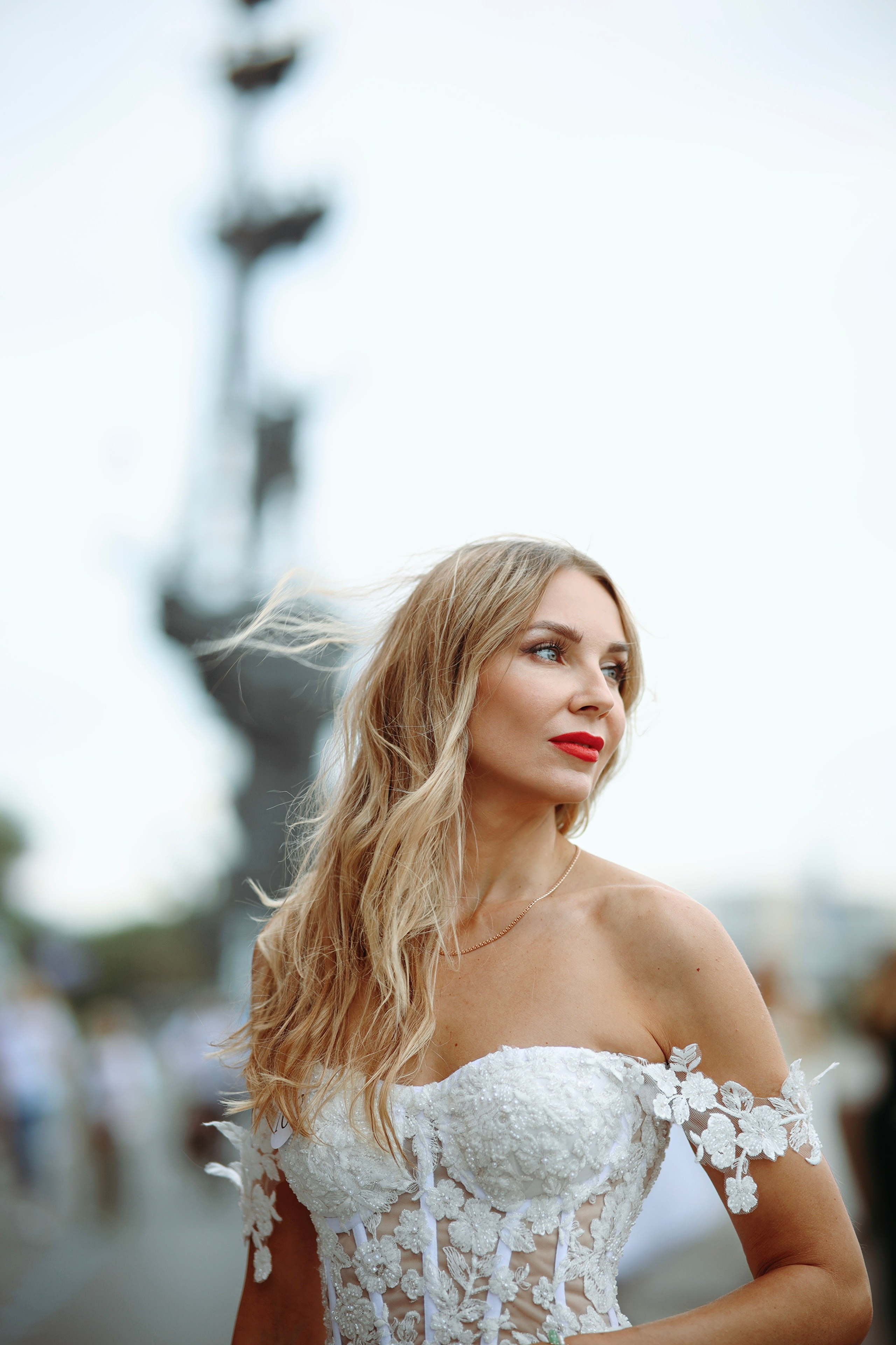 Показ свадебных платьев. DariaVolz — photo shoots in Europe and Russia