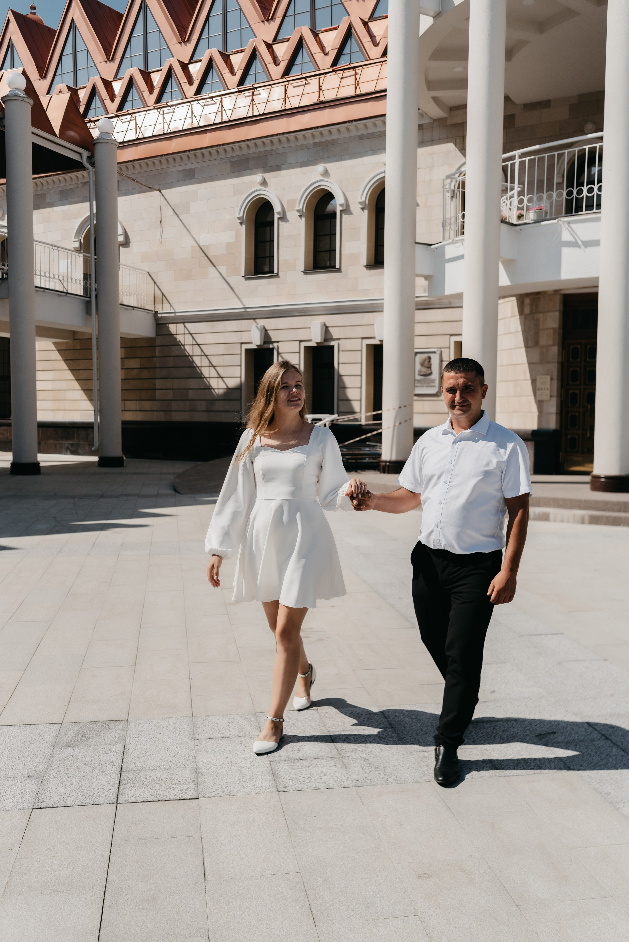 Юля и Сергей. Свадебный и семейный фотограф в Воронеже Ксения Воротникова