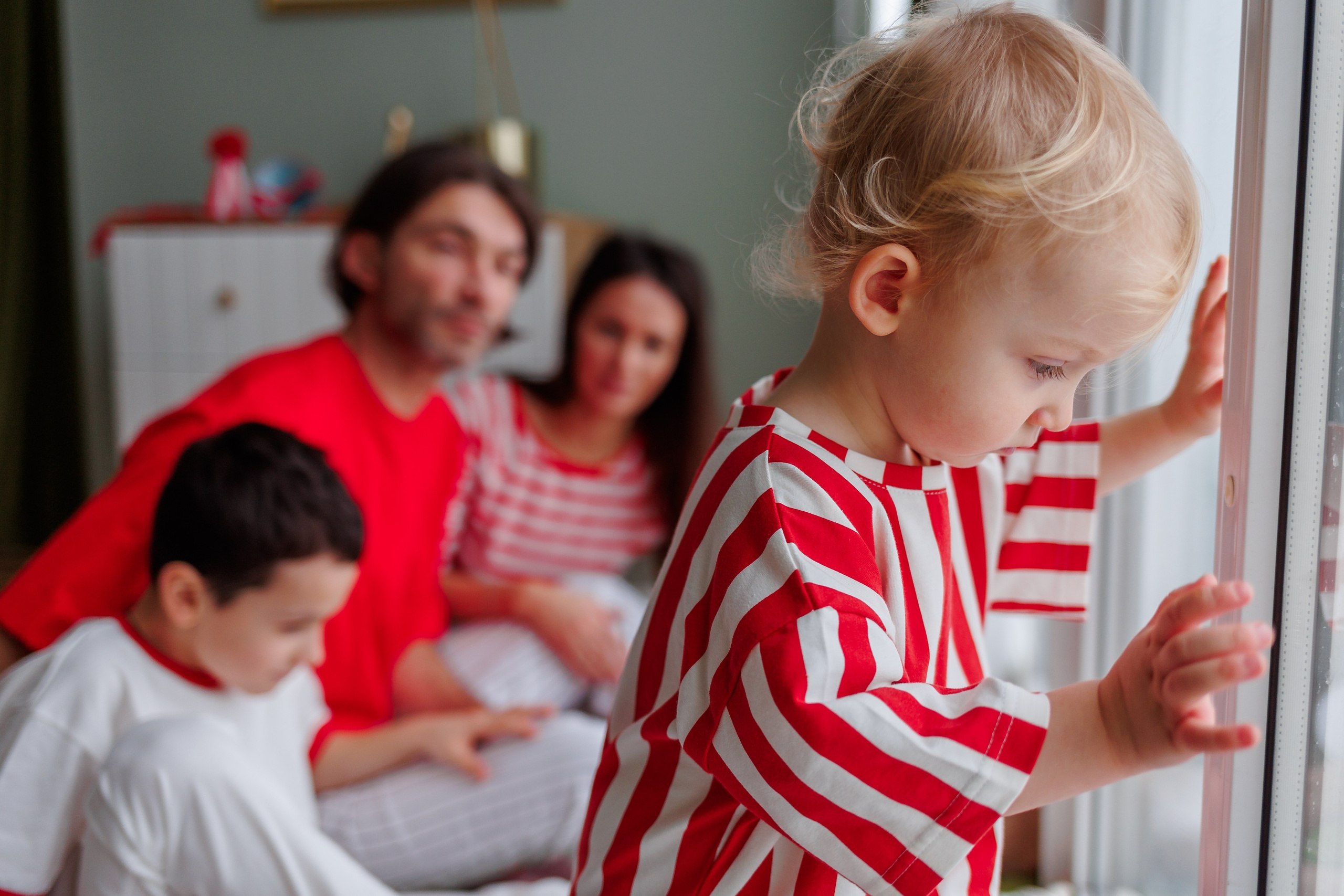 Домашняя семейная. Семейный фотограф в Саратове Юлия Охотникова