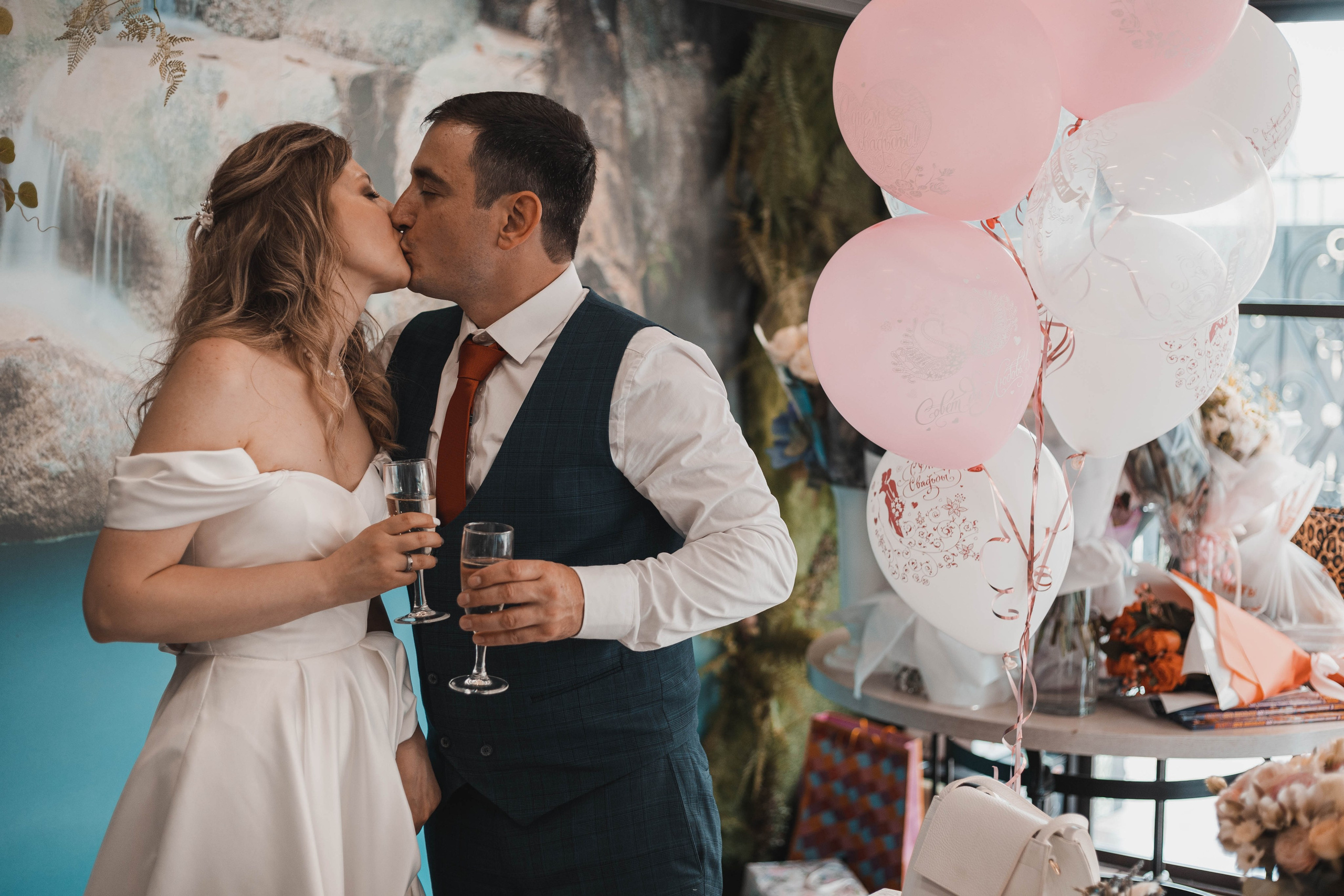 Свадьба Юлии & Владимира. Портретный и репортажный фотограф в Москве Katerina Tesla