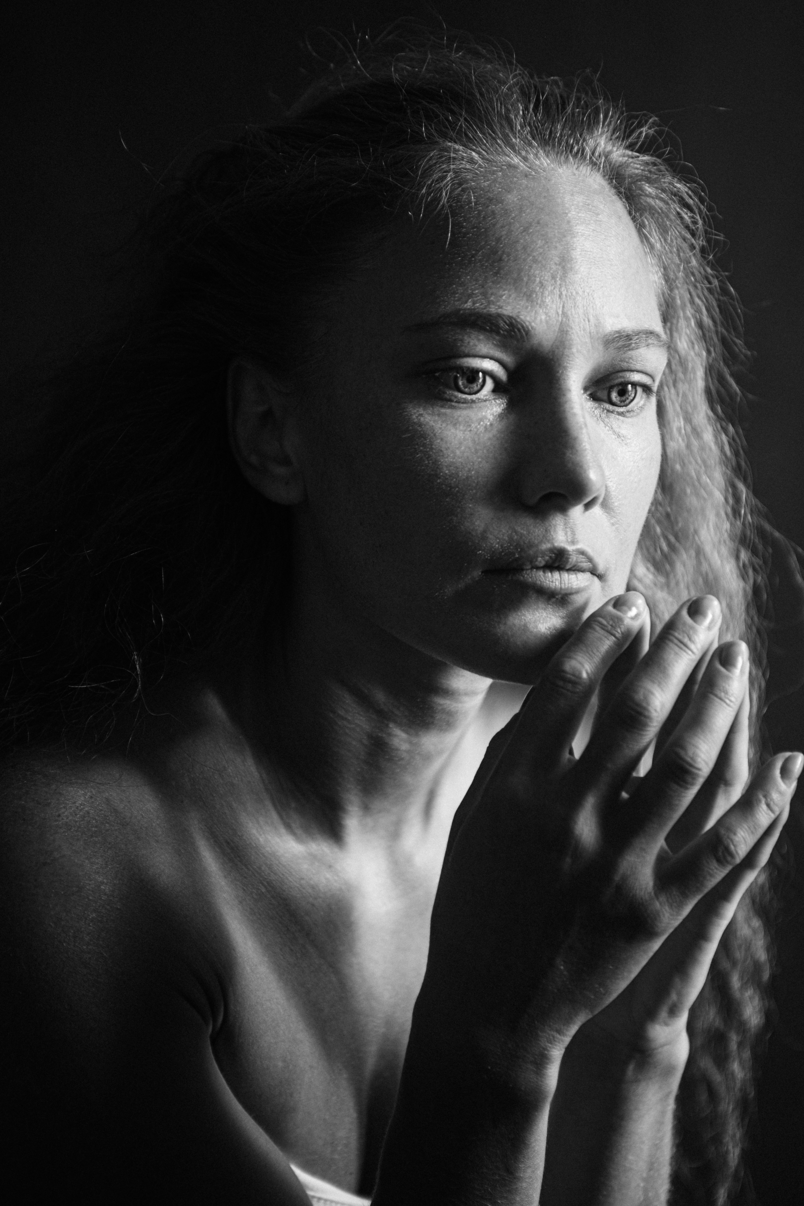 Мои ч/б работы. Портретный фотограф Марина Щеглова в Москве