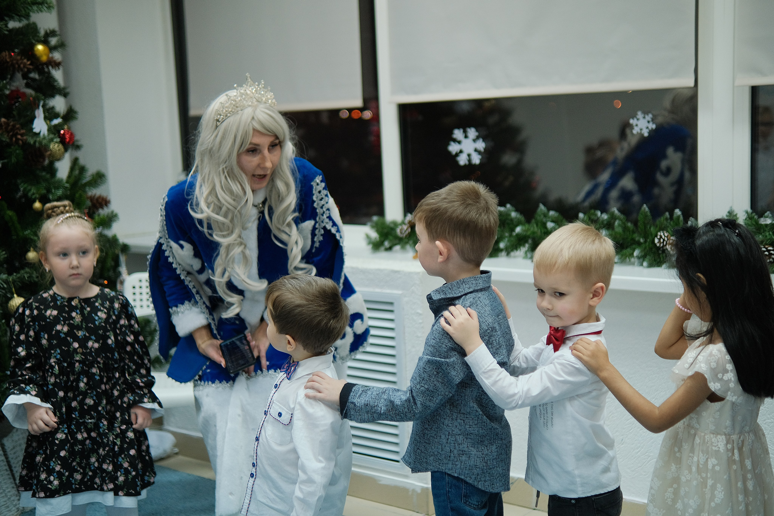 Мир знаний (Новогодний утренник). Serg_film