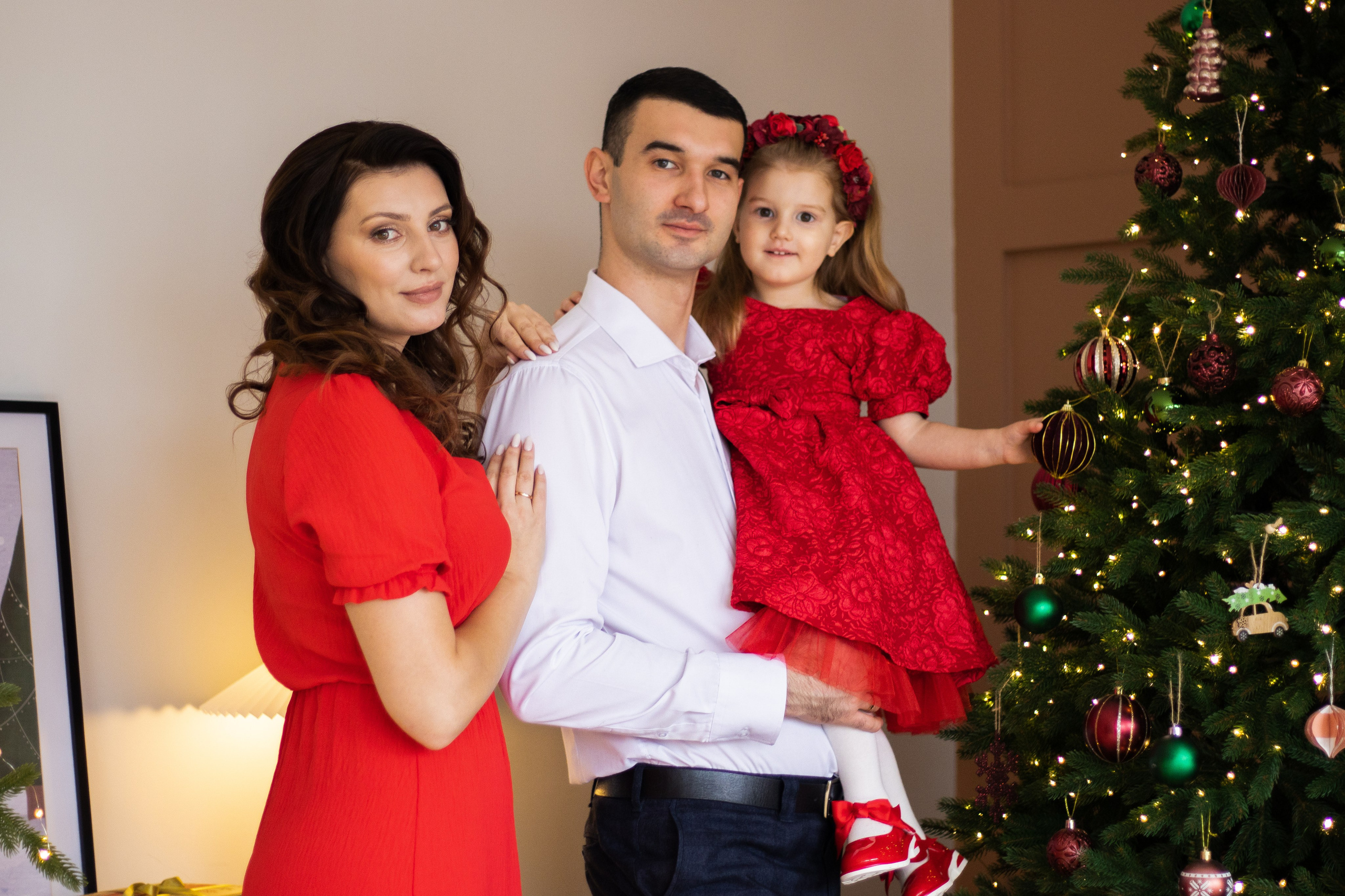 Сергей, Татьяна и Милана. Дарья Рубаник | Фотограф