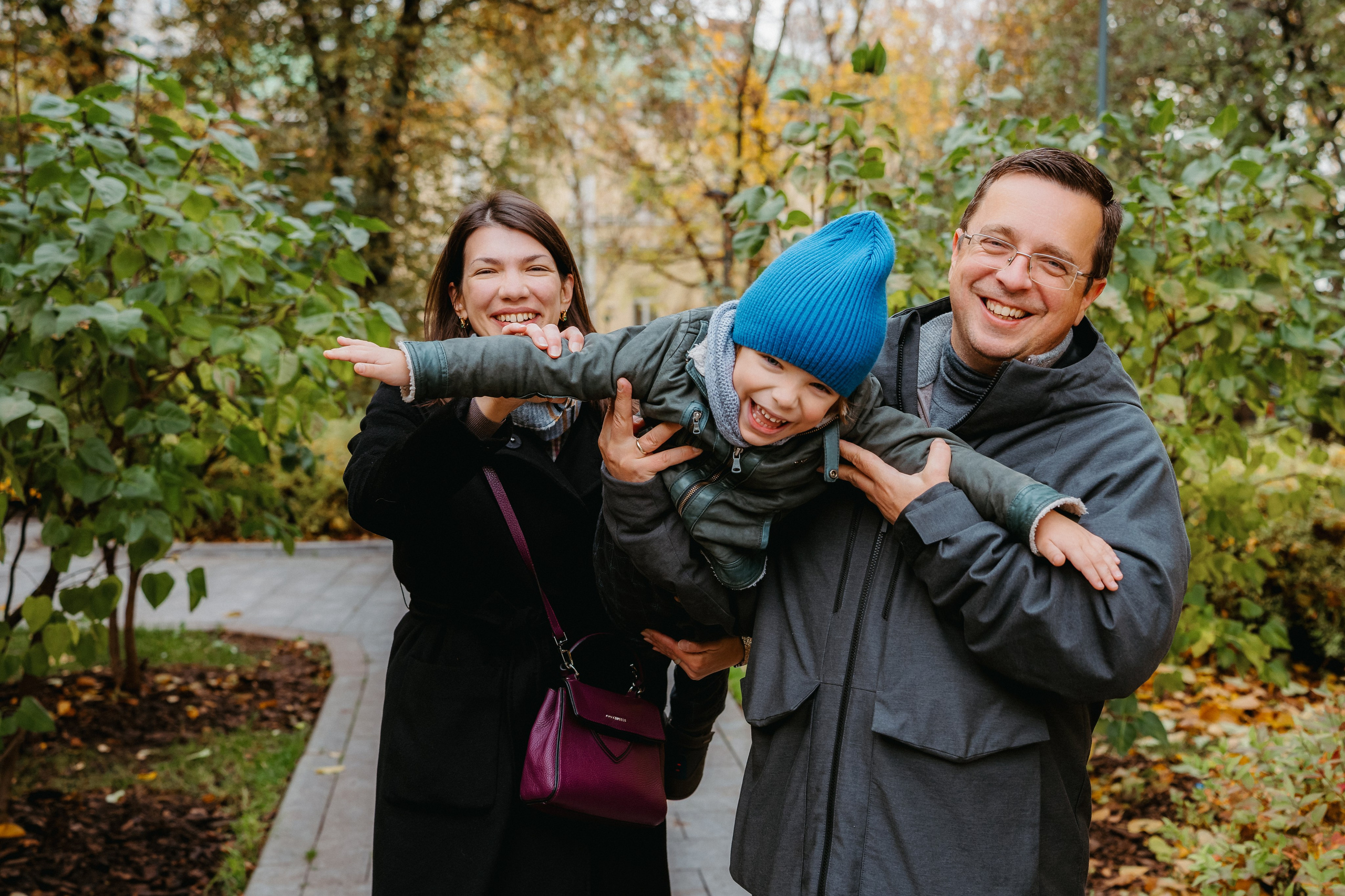Семейные и детские фотосессии. Фотограф и видеограф в Москве и Московской области Мария Вишня