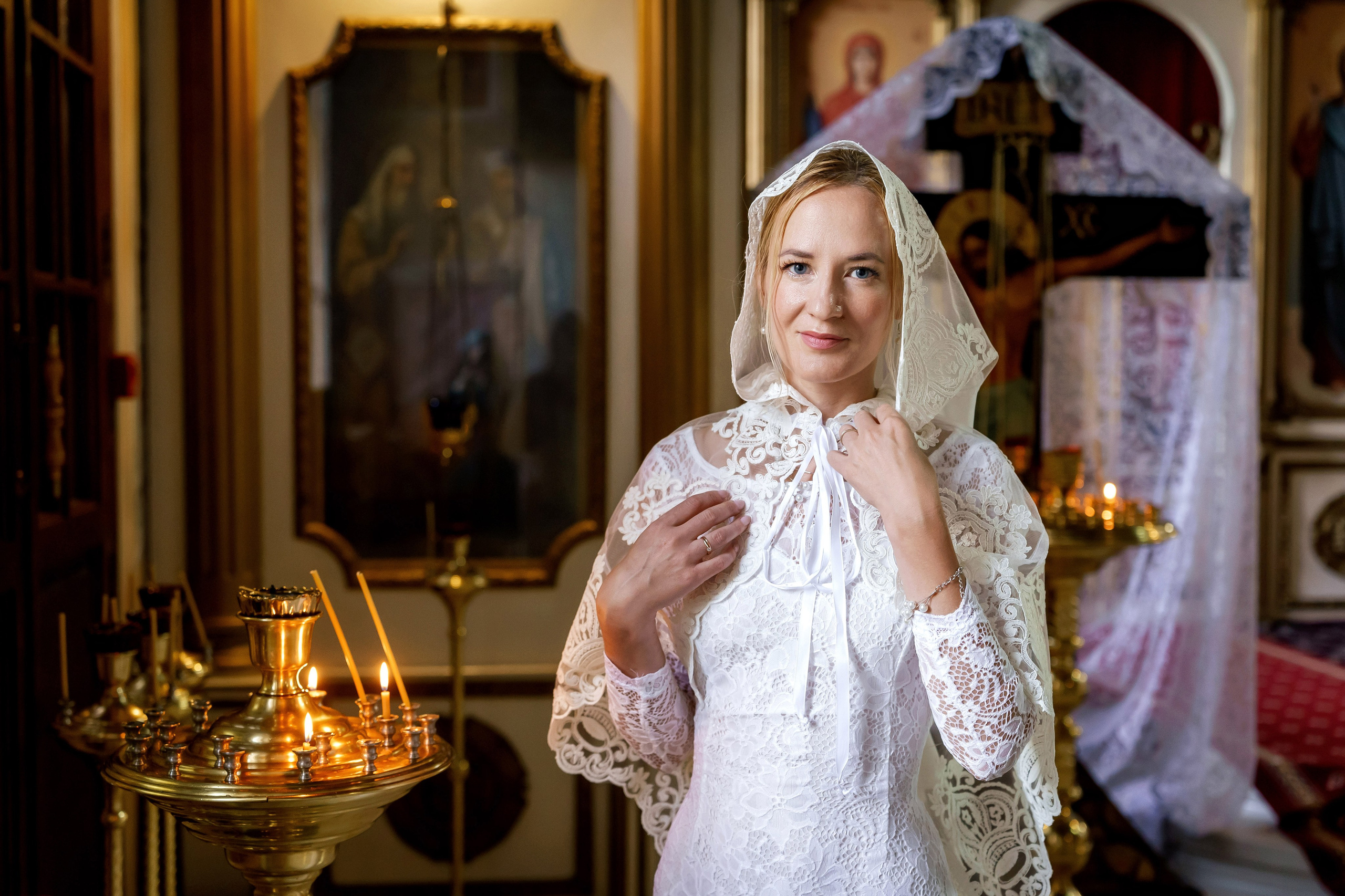 Крещение и венчание. Фотограф и видеограф в Москве и Московской области Мария Вишня