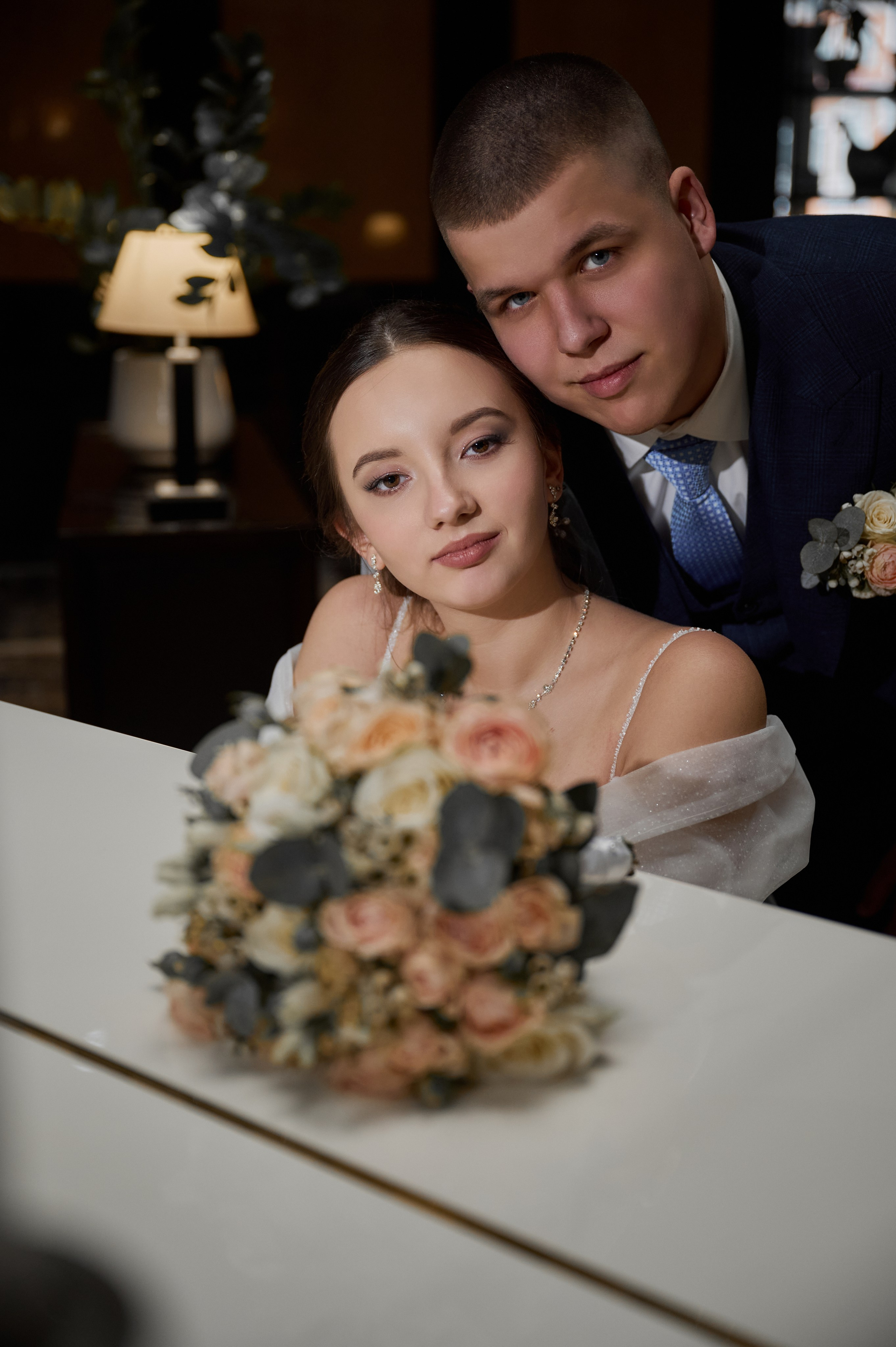 Свадебная фотосессия в СК Рояль Тула. Свадебный фотограф в Туле Никита Беляев