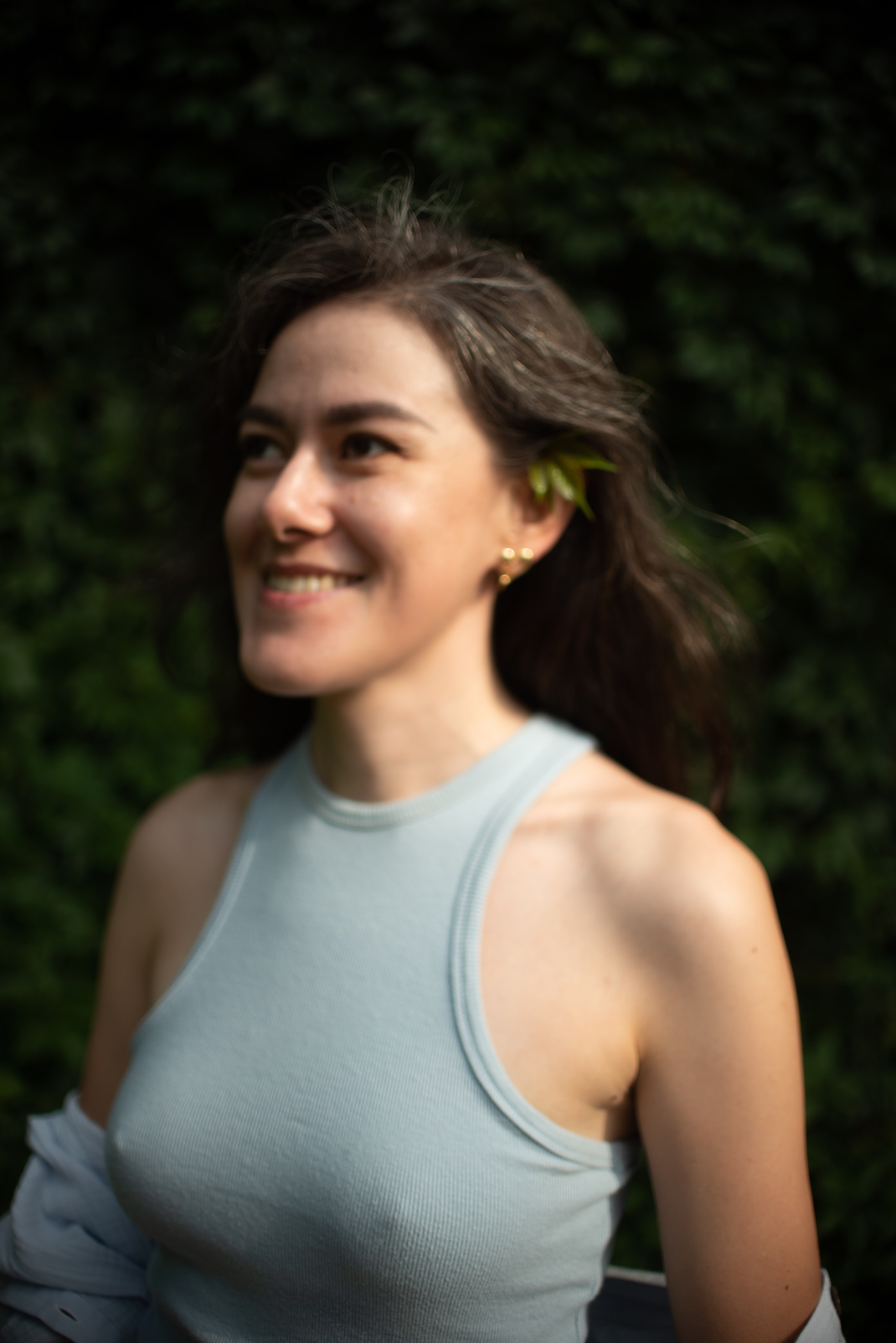 Камила летом 2024. Семейный и детский фотограф в Уфе Юлия Суркова