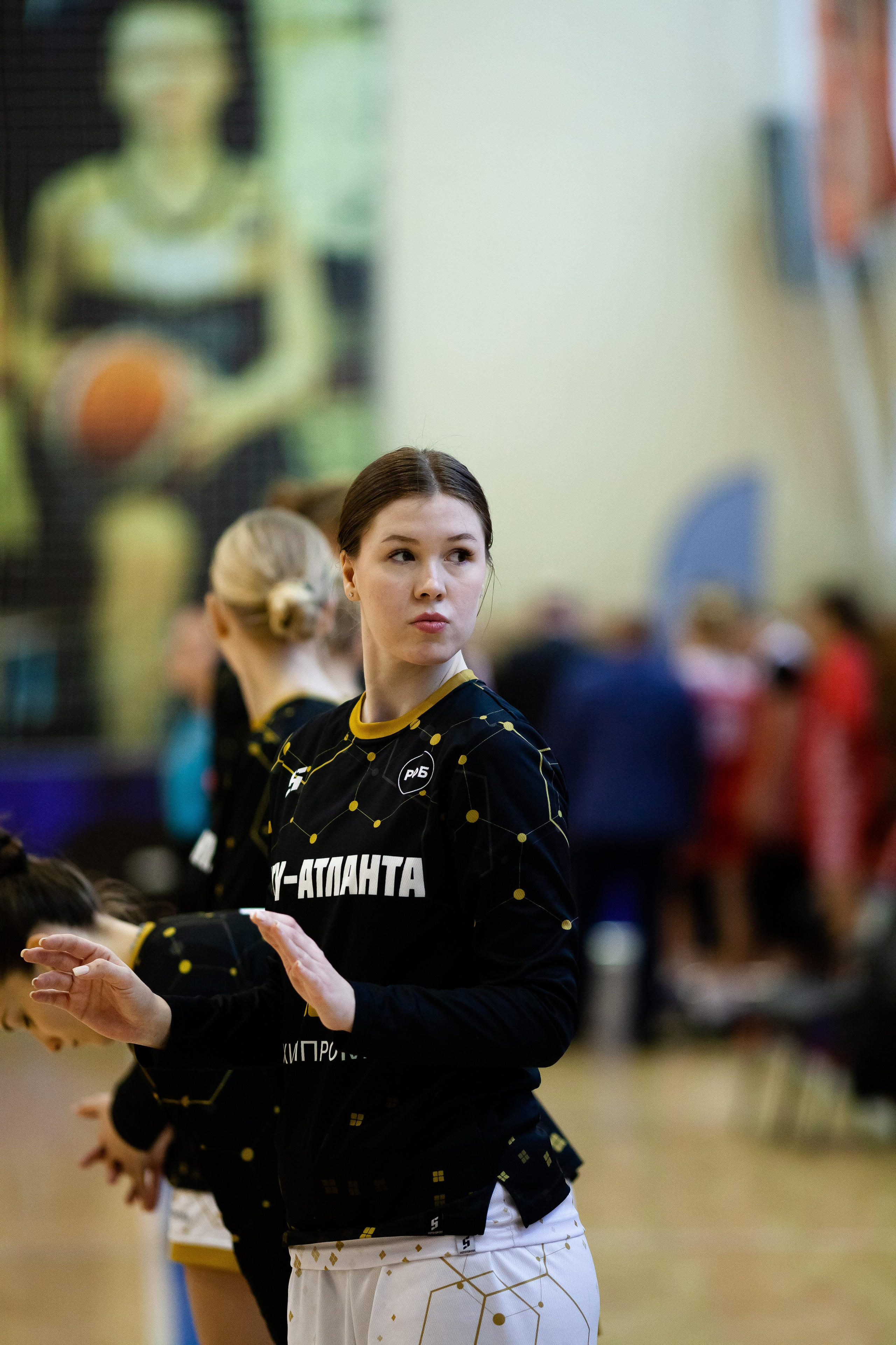 ЧГУ-Атланта — Юность 2 игра. Фотография