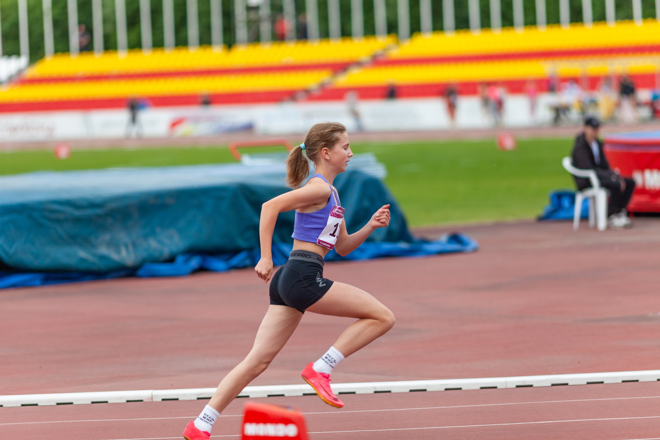 Первенство приволжского федерального округа по лёгкой атлетике 06.2025. Фотография