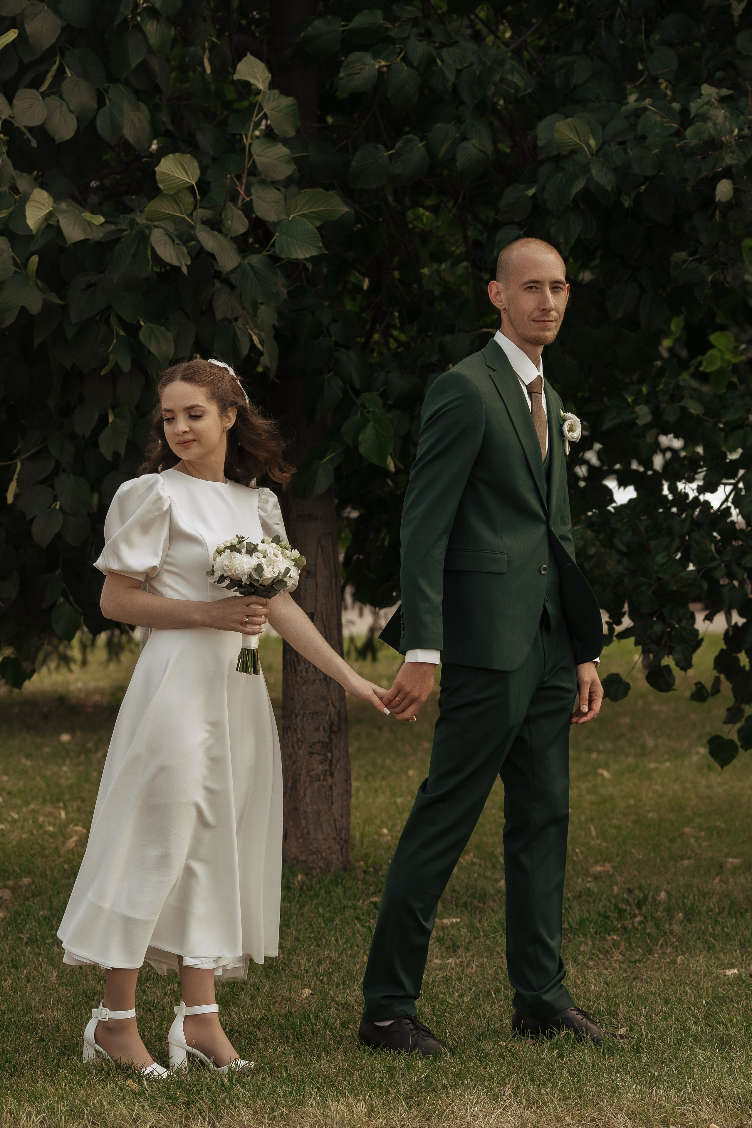 Юрий и Яна. Свадебный и семейный фотограф в городах Уфа и Стерлитамак