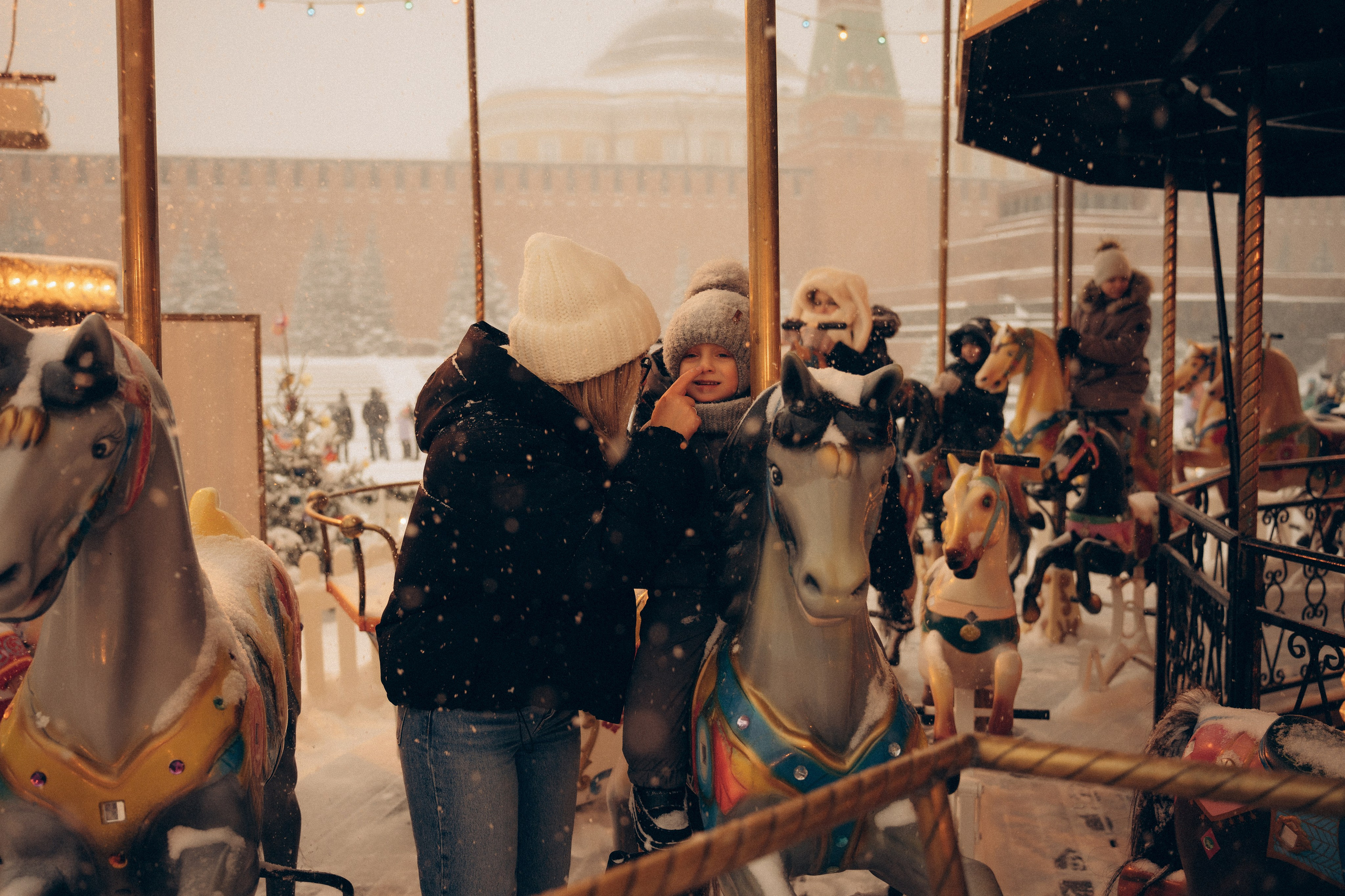 Алина, Никита и Тимофей