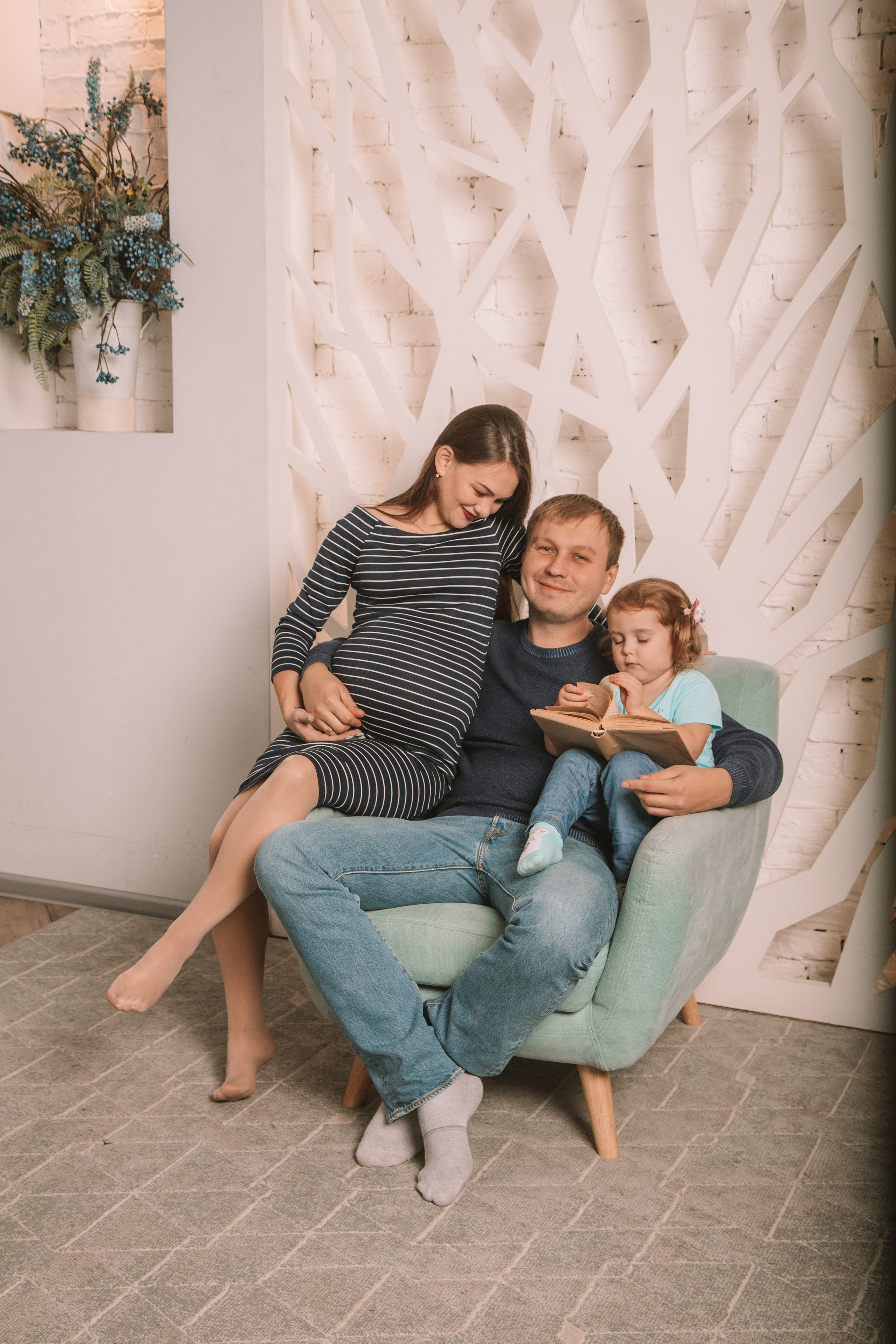 Семья Анны. Фотограф Вера Генералова. Фотосессии. Выпускные альбомы Лобня