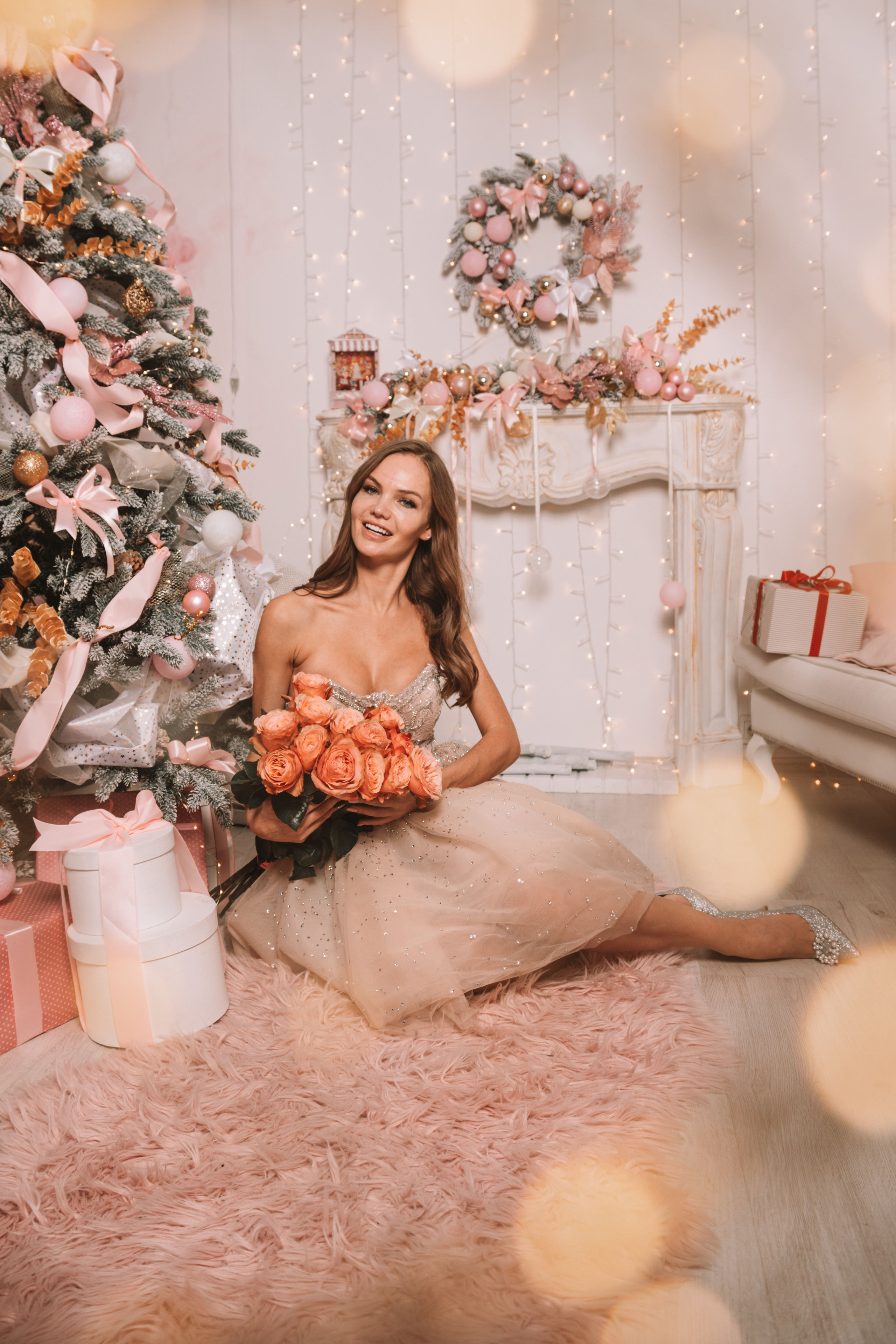 Ольга с семьёй. Фотограф Вера Генералова. Фотосессии. Выпускные альбомы Лобня