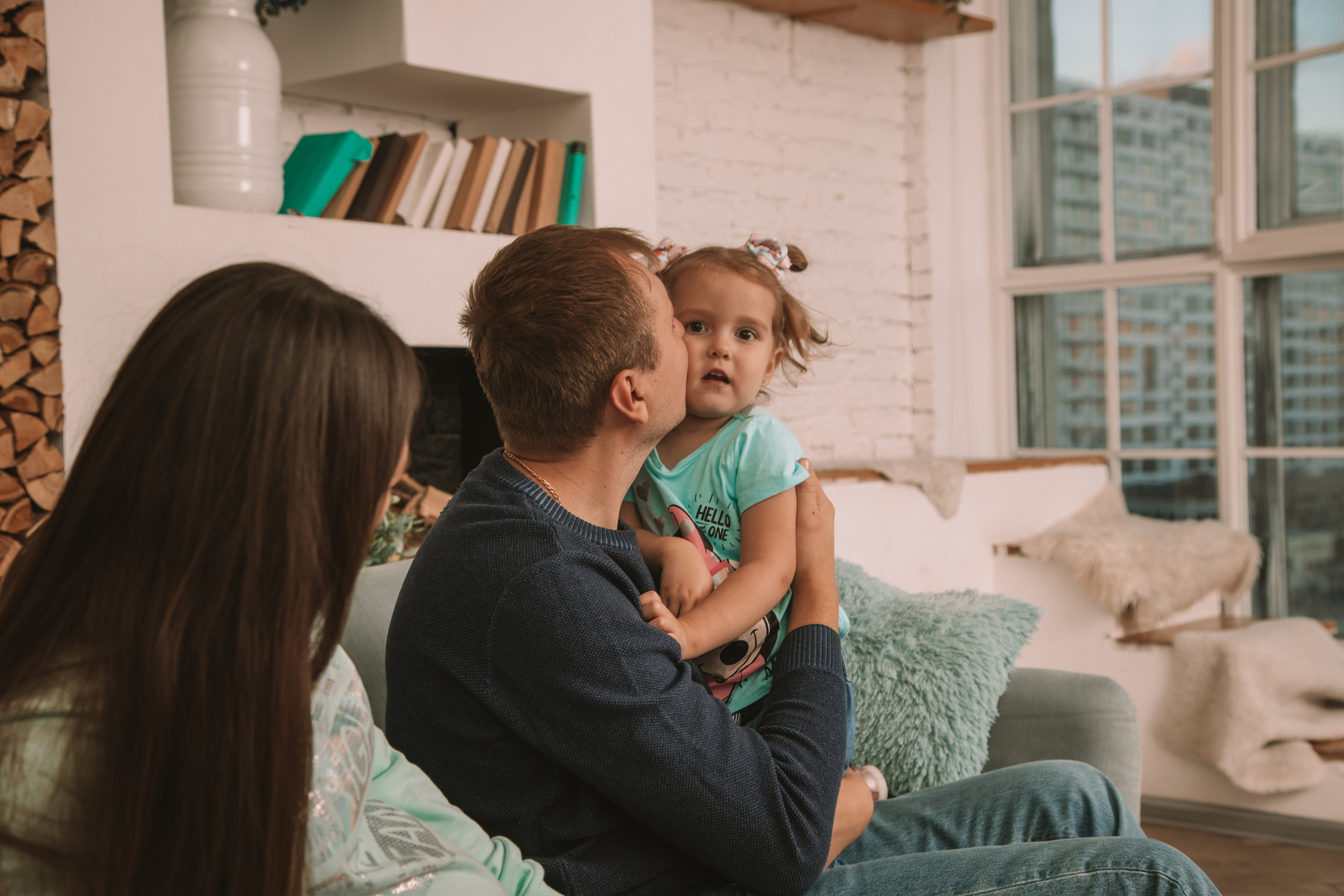 Семья Анны. Фотограф Вера Генералова. Фотосессии. Выпускные альбомы Лобня