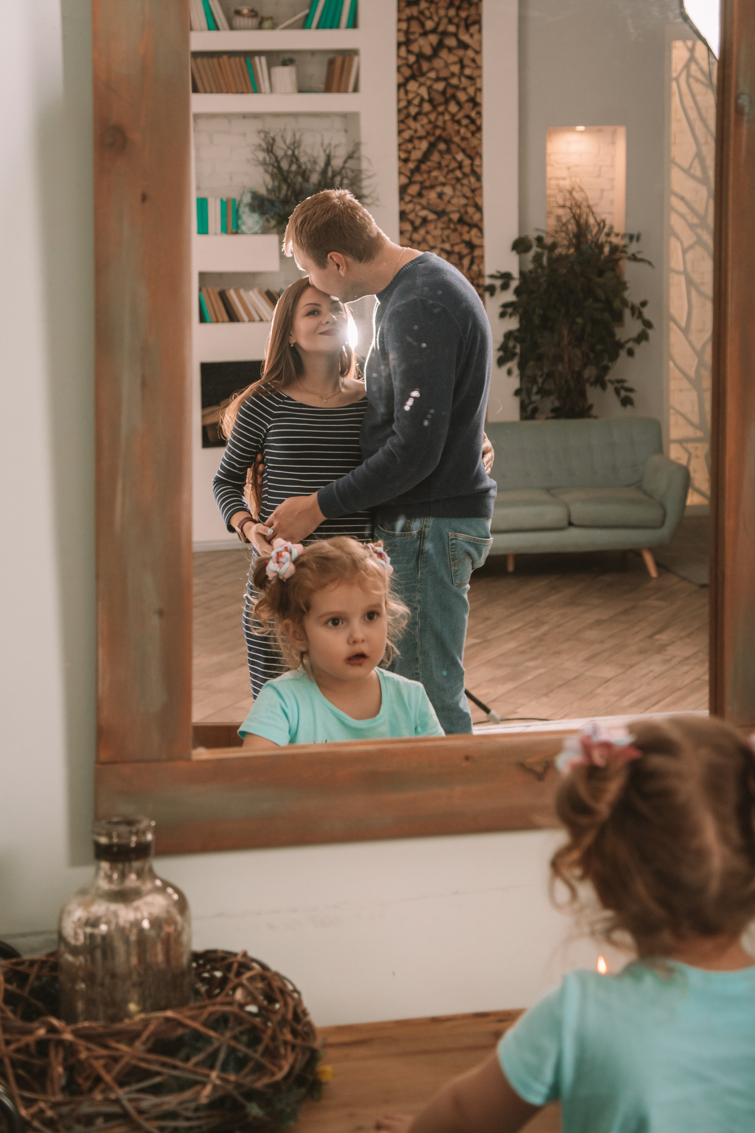 Семья Анны. Фотограф Вера Генералова. Фотосессии. Выпускные альбомы Лобня