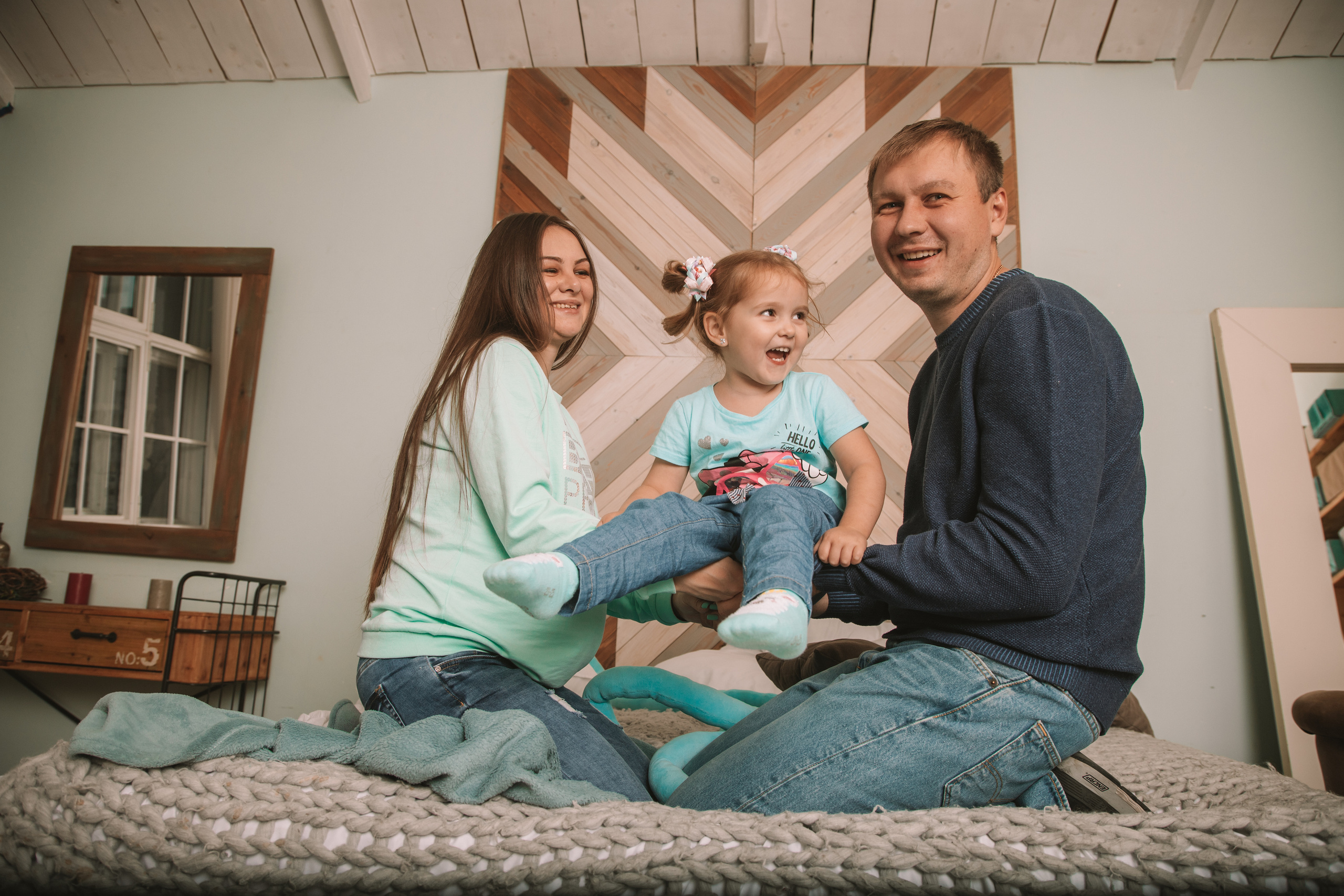 Семья Анны. Фотограф Вера Генералова. Фотосессии. Выпускные альбомы Лобня